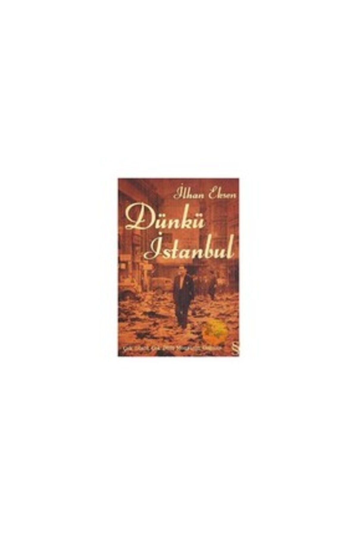 Everest Yayınları Dünkü İstanbul - İlhan Eksen + Okuma Sticker'ları