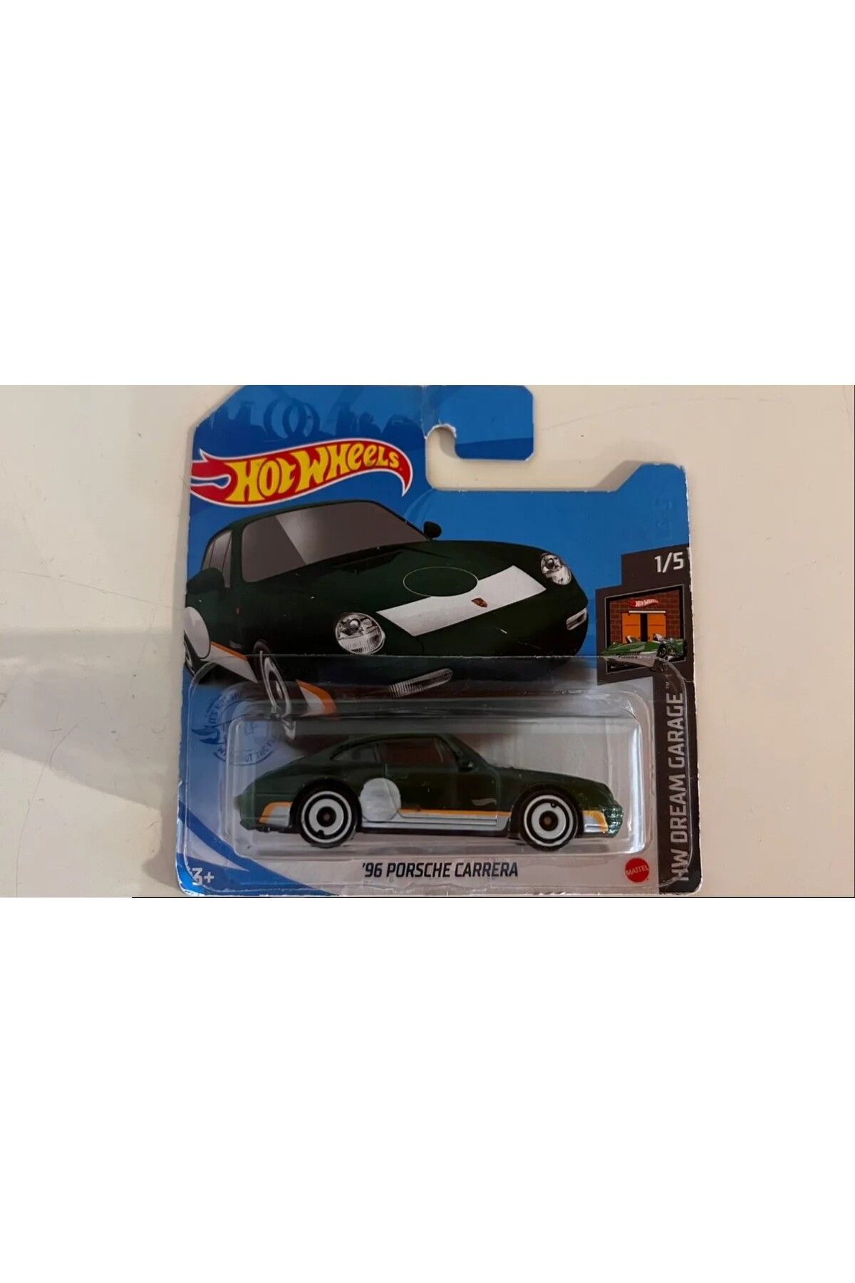 HOT WHEELS ‘96 Porsche Carrera Hot wheels Eski Model