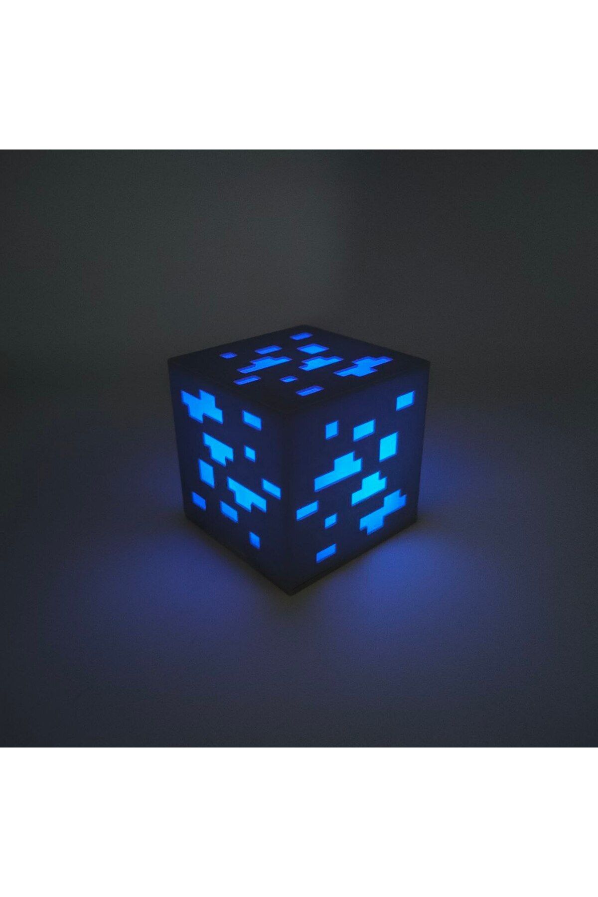 Vaiflagy Store Minecraft Maden Cevheri Masa Lambası Pilli Dekoratif Minecraft Lamba Gamer Dekorasyon