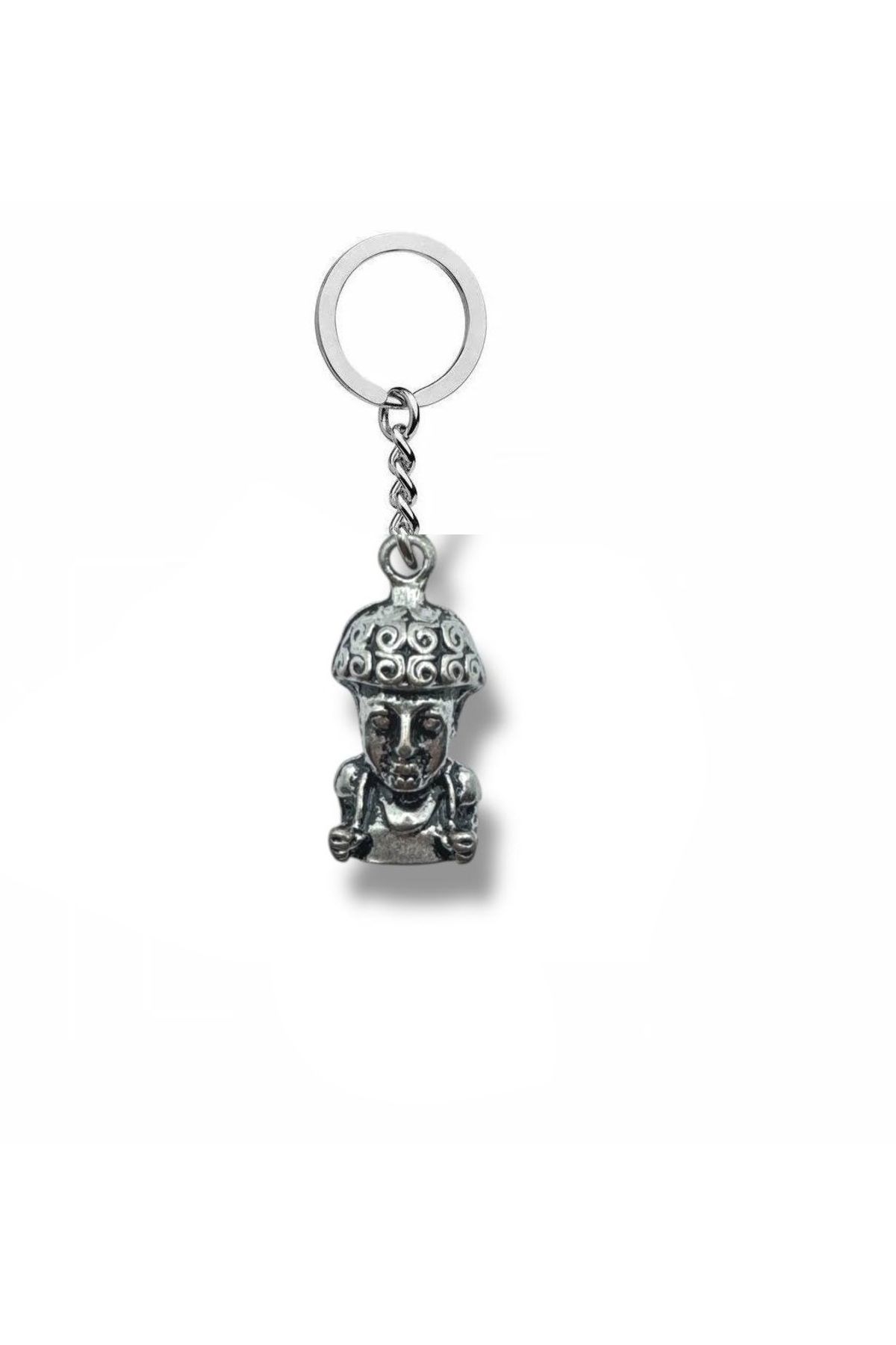 Herşey Nota Monkey Charm Unisex Anahtarlık – Sevimli ve Enerjik Tasarım