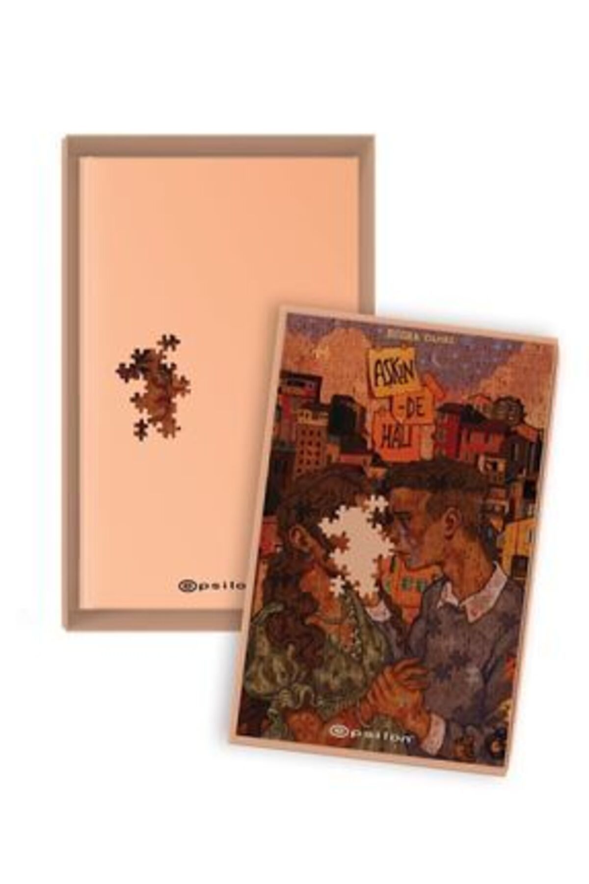 Epsilon Yayınevi Kutulu Özel Edisyon / Aşkın -de Hali - Büşra Yılmaz + Okuma Sticker'ları