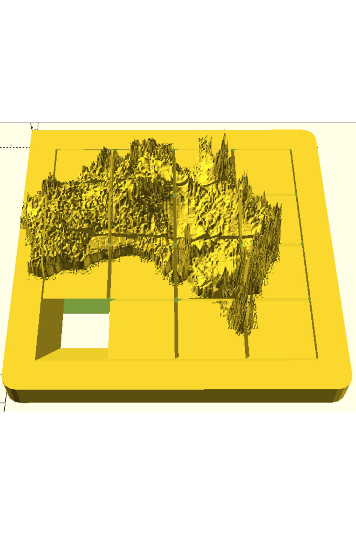 Vision Craft Yerinde yazdırın, parametreleştirilebilir, 15-puzzle
