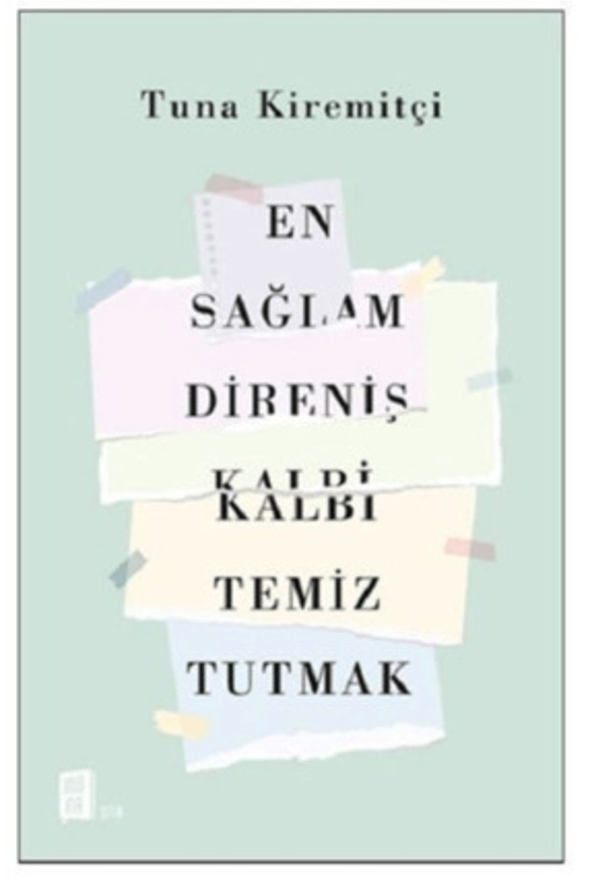 Mona Kitap En Sağlam Direniş Kalbi Temiz Tutmak + Okuma Sticker'ları