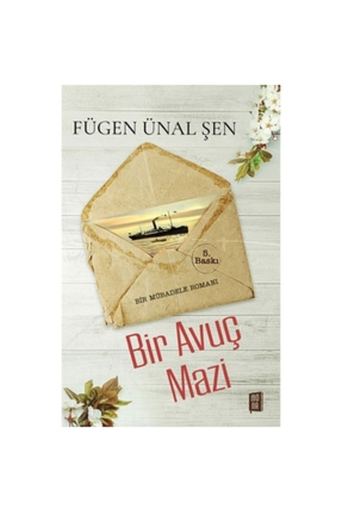 Mona Kitap Bir Avuç Mazi + Okuma Sticker'ları