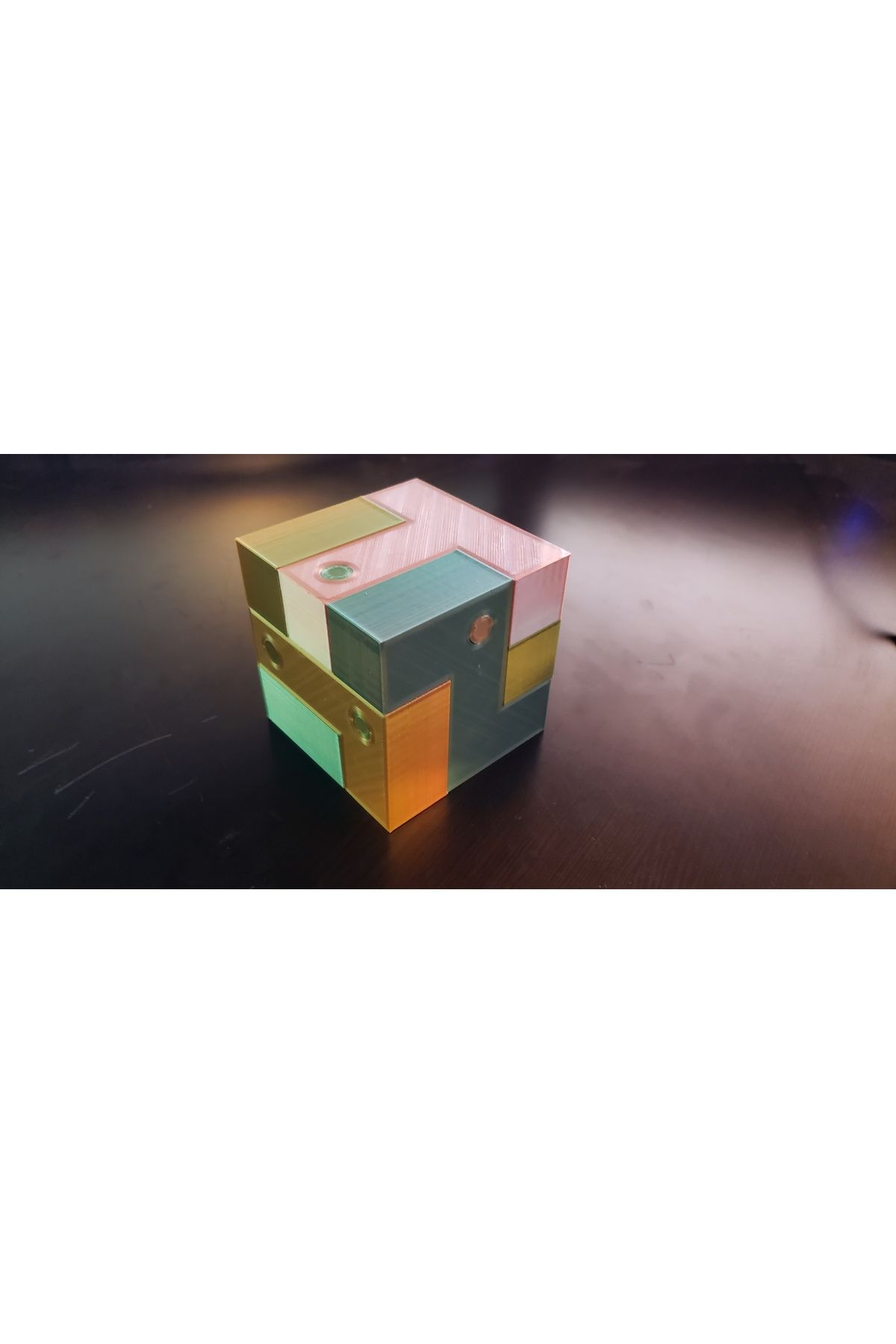 Vision Craft Tetris bulmaca küpü