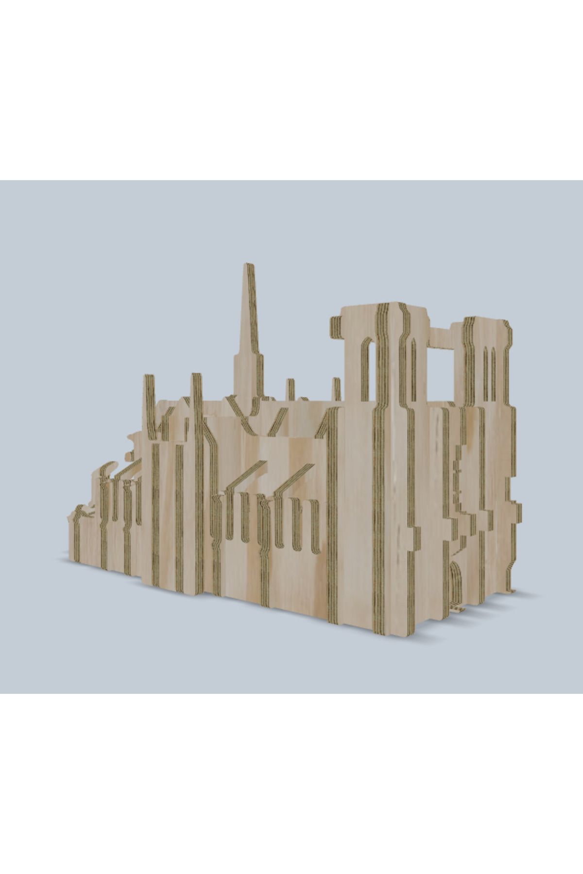 Vision Craft Notre Dame Bulmaca