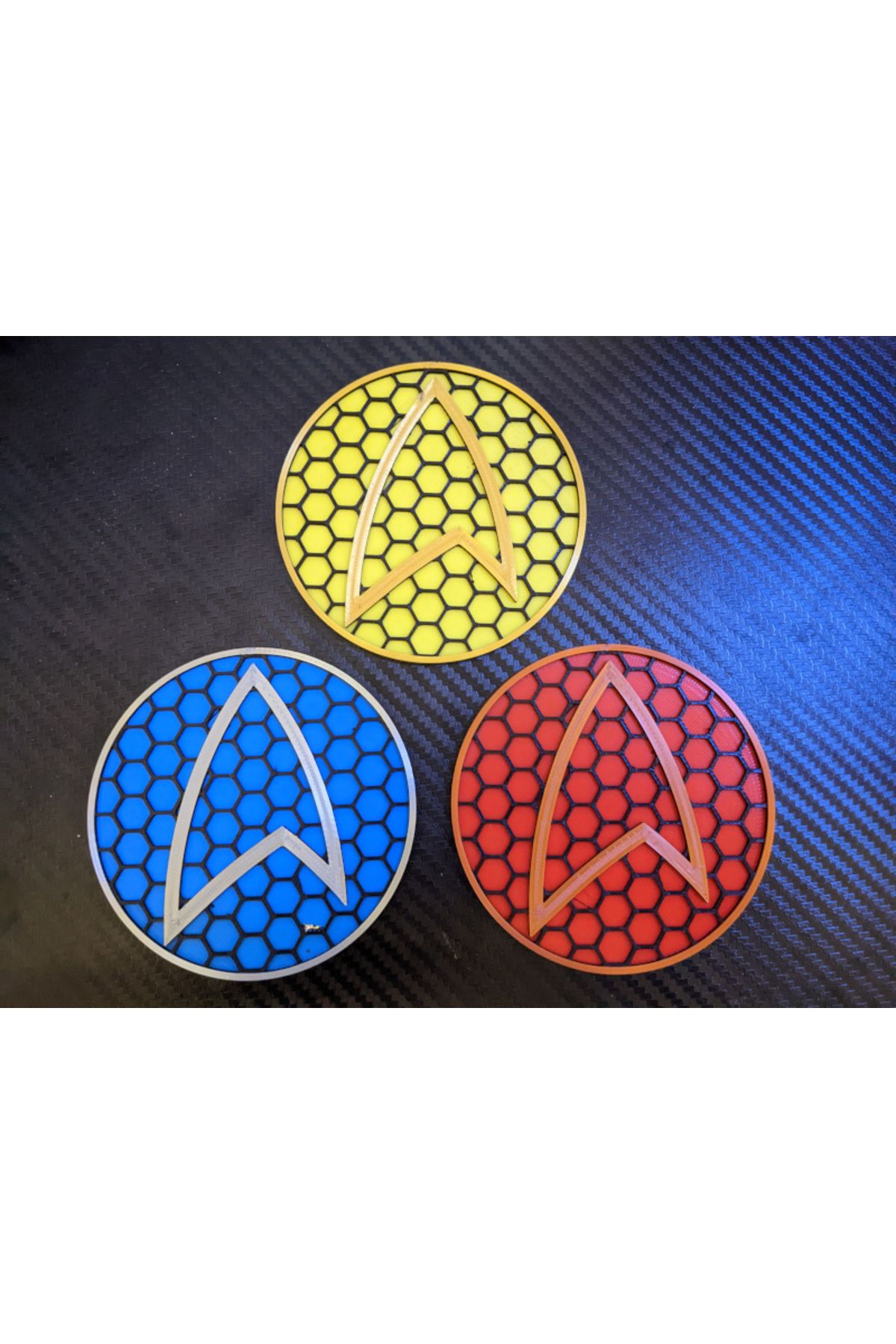Vision Craft Star Trek Coaster (3 Adet)