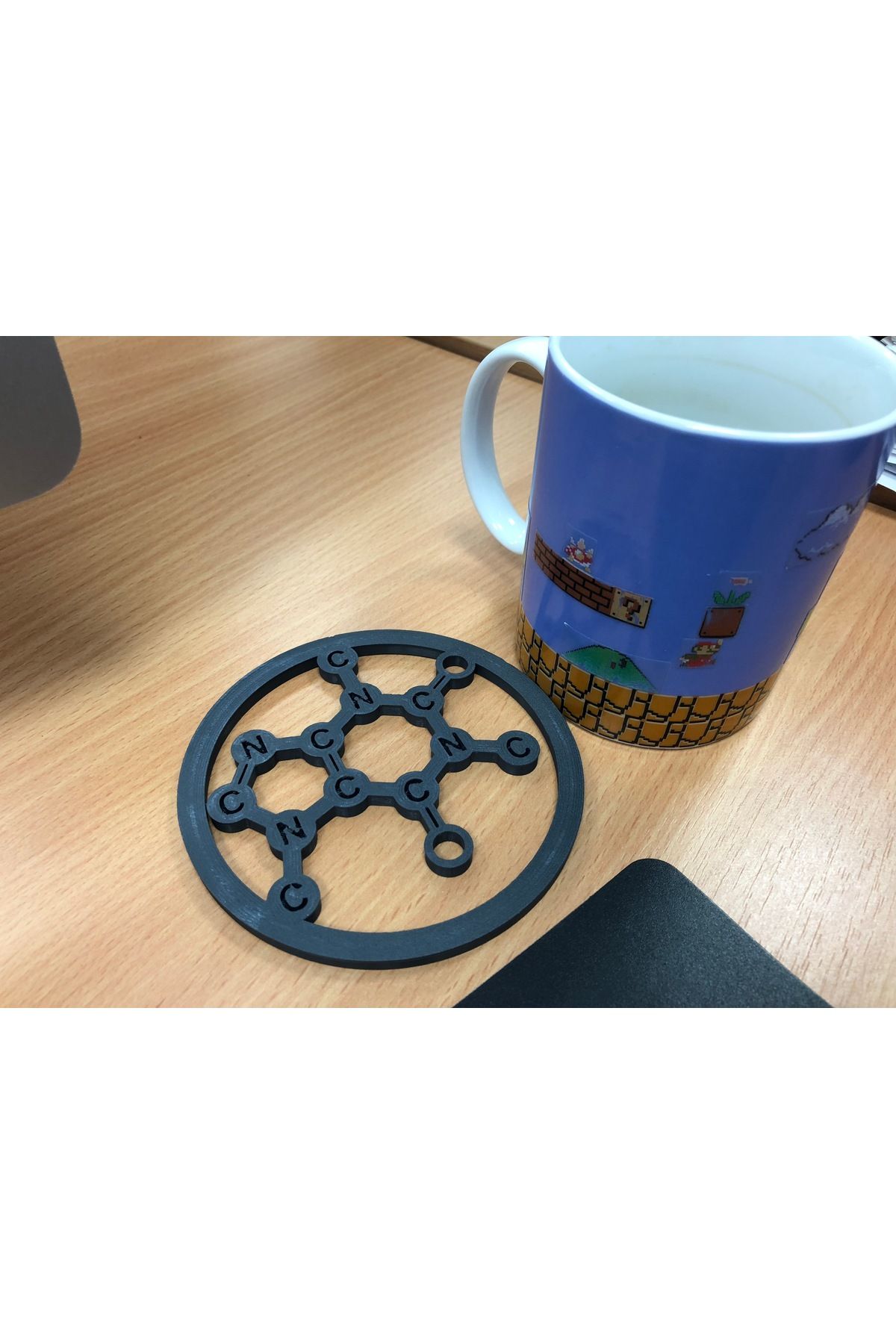 Vision Craft Kafein coaster (3 Adet)