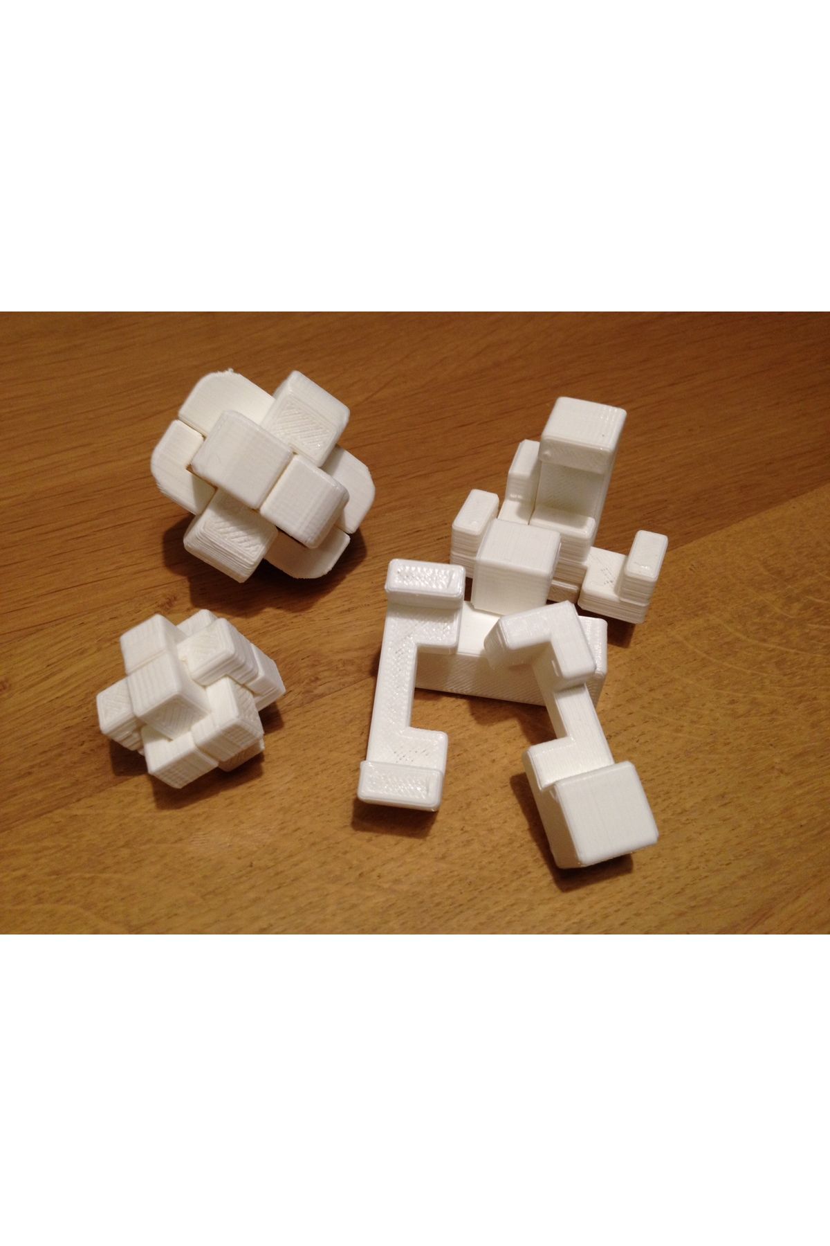 Vision Craft 6 parçalı çapraz kilitli bulmacalar için jeneratör