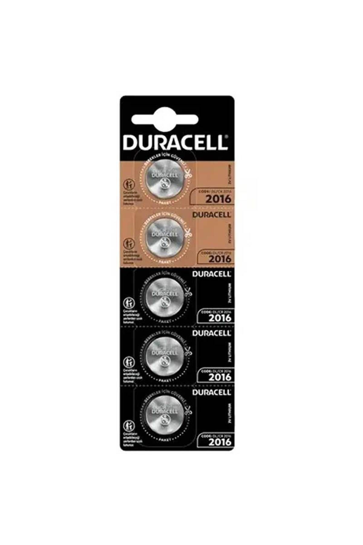 BYR Fırsat Byr Dull Cr2016 Lityum Pil 5Li Paket Fiyat (4172) Yeni
