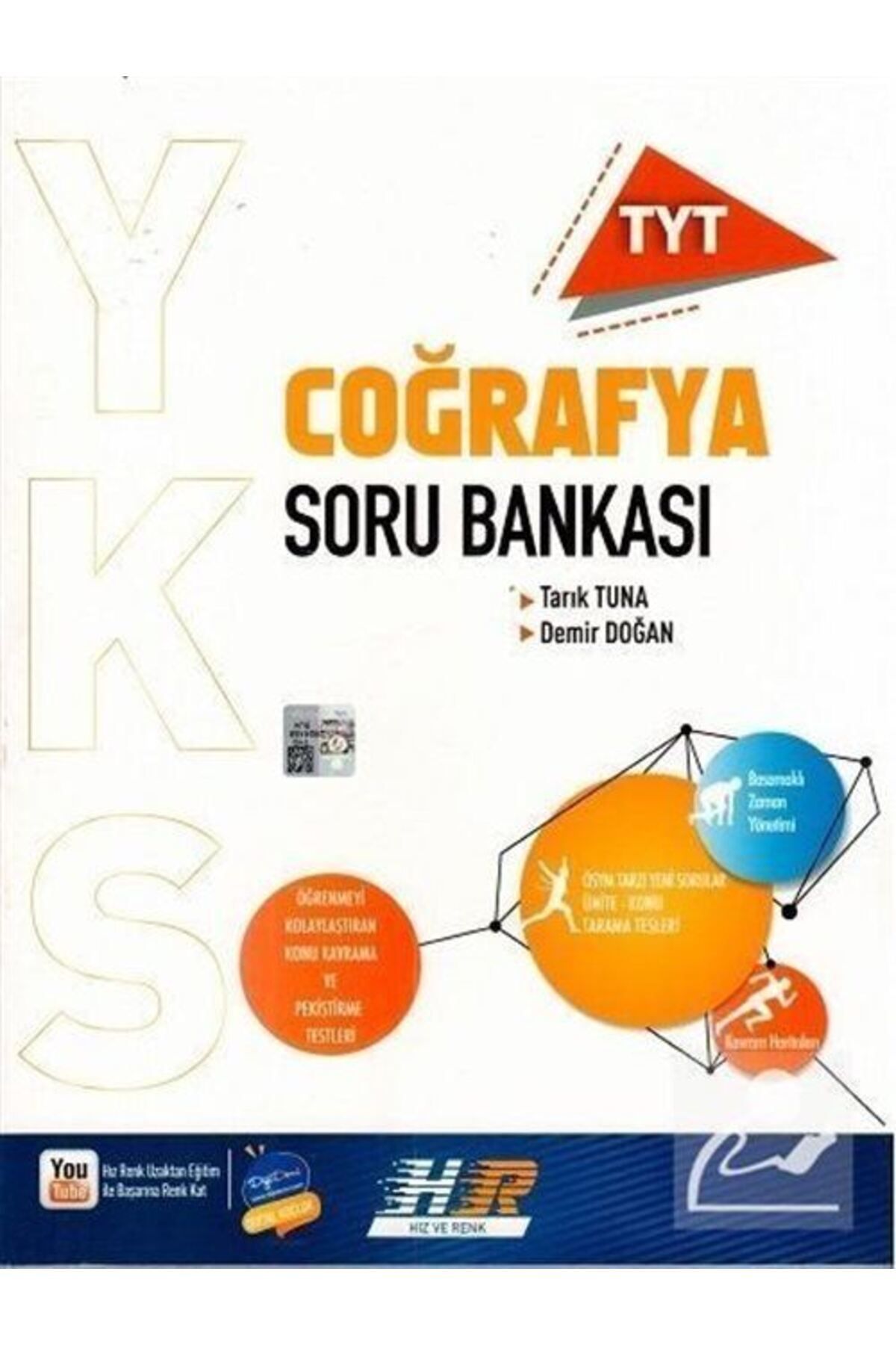 Evrensel İletişim Yayınları Tyt Coğrafya Soru Bankası