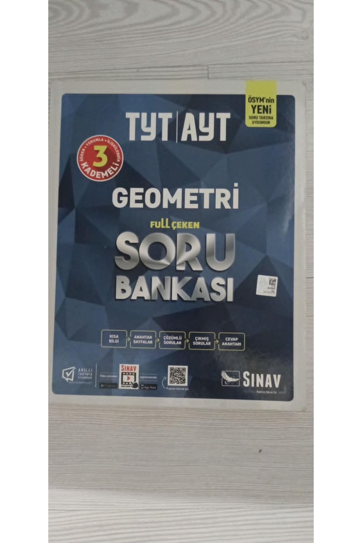 Evrensel İletişim Yayınları Tyt Ayt Geometri Full Çeken Soru Bankası
