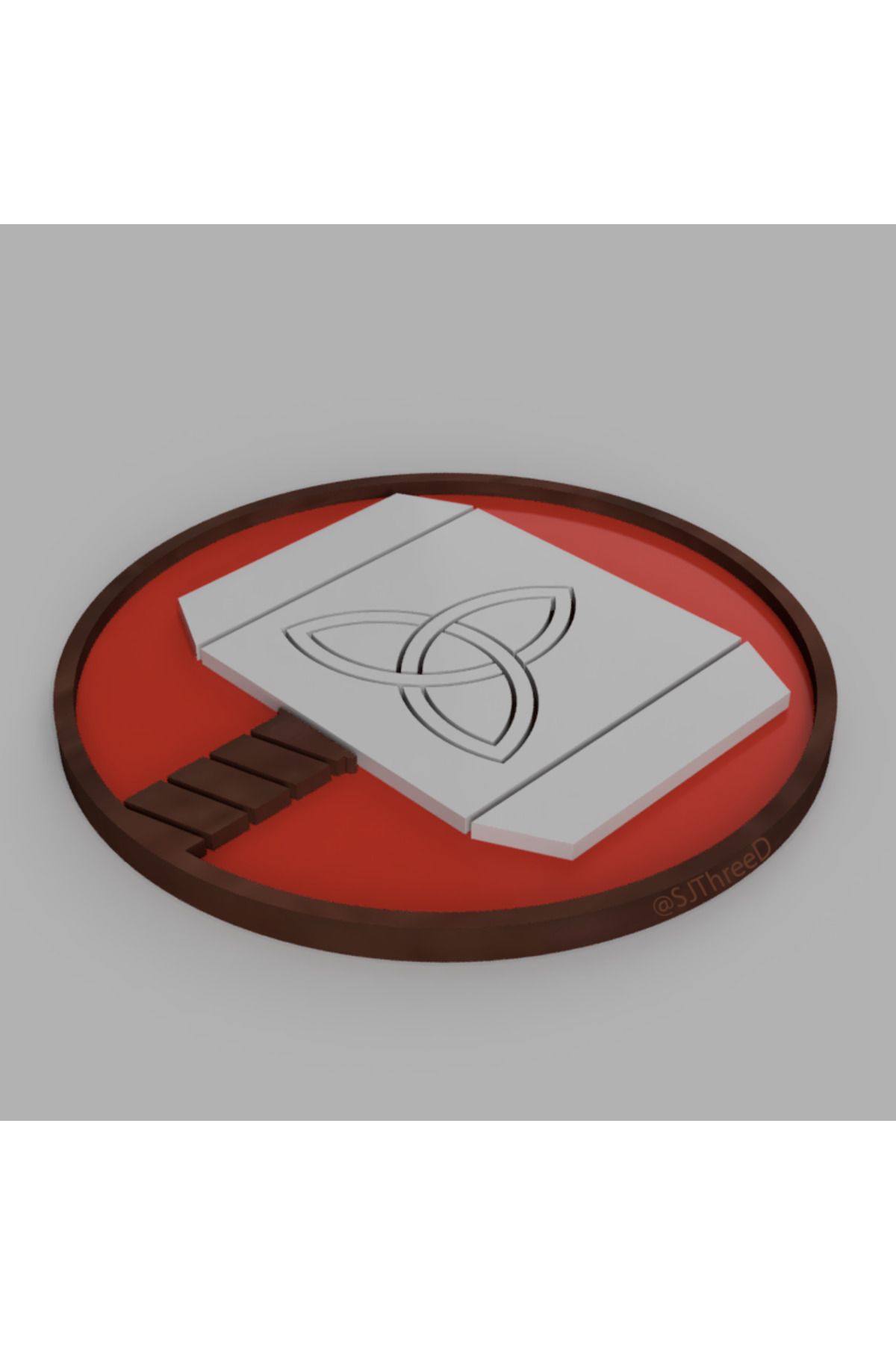 Vision Craft Thor's Hammer - Marvel Coasters (3 Adet)