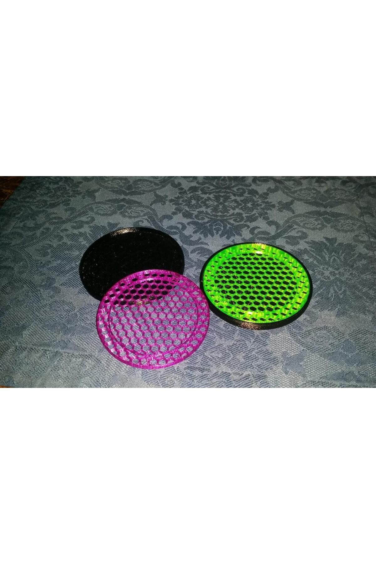 Vision Craft Coaster (3 Adet)