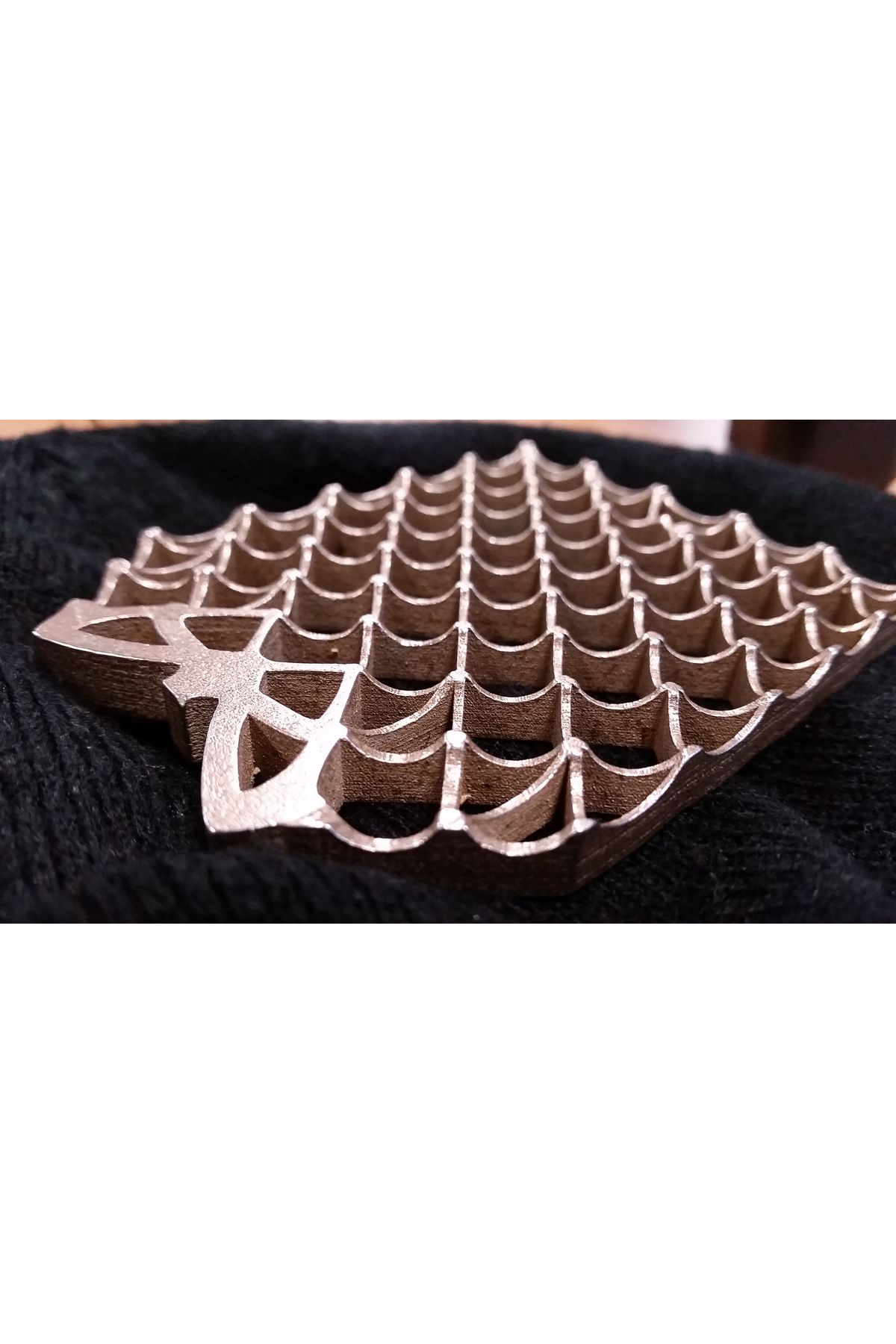 Vision Craft Izgara yüzgeci coaster (3 Adet)