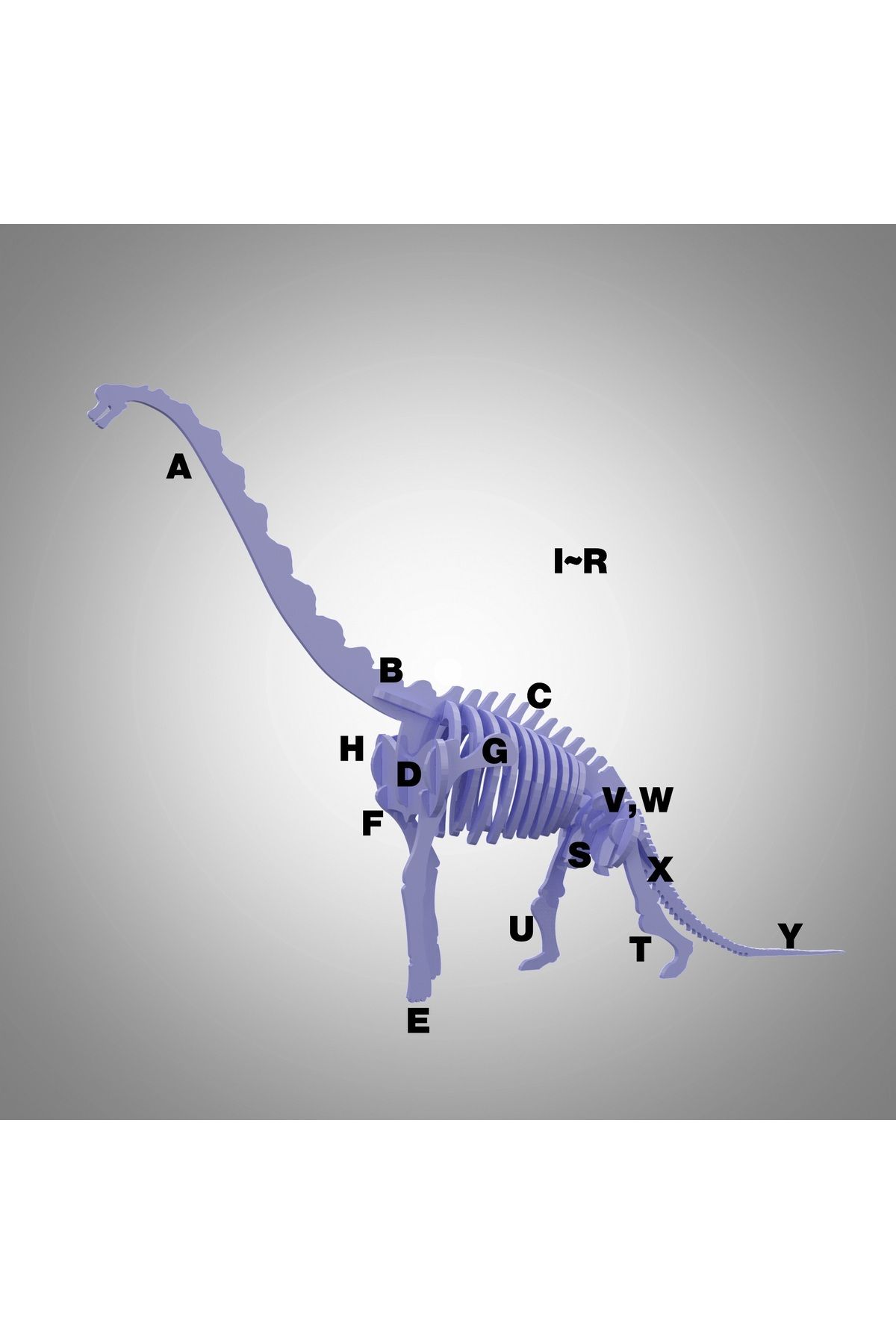 Vision Craft Brachiosaurus 3d Bulmaca