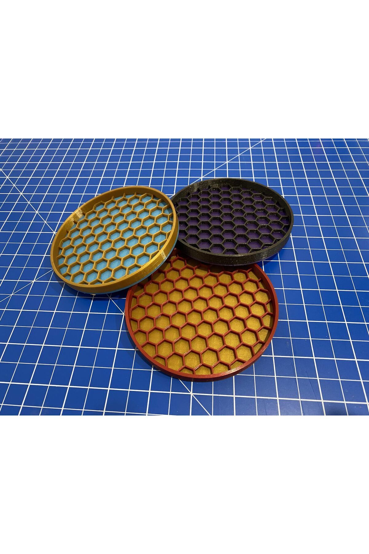 Vision Craft Coaster (3 Adet)