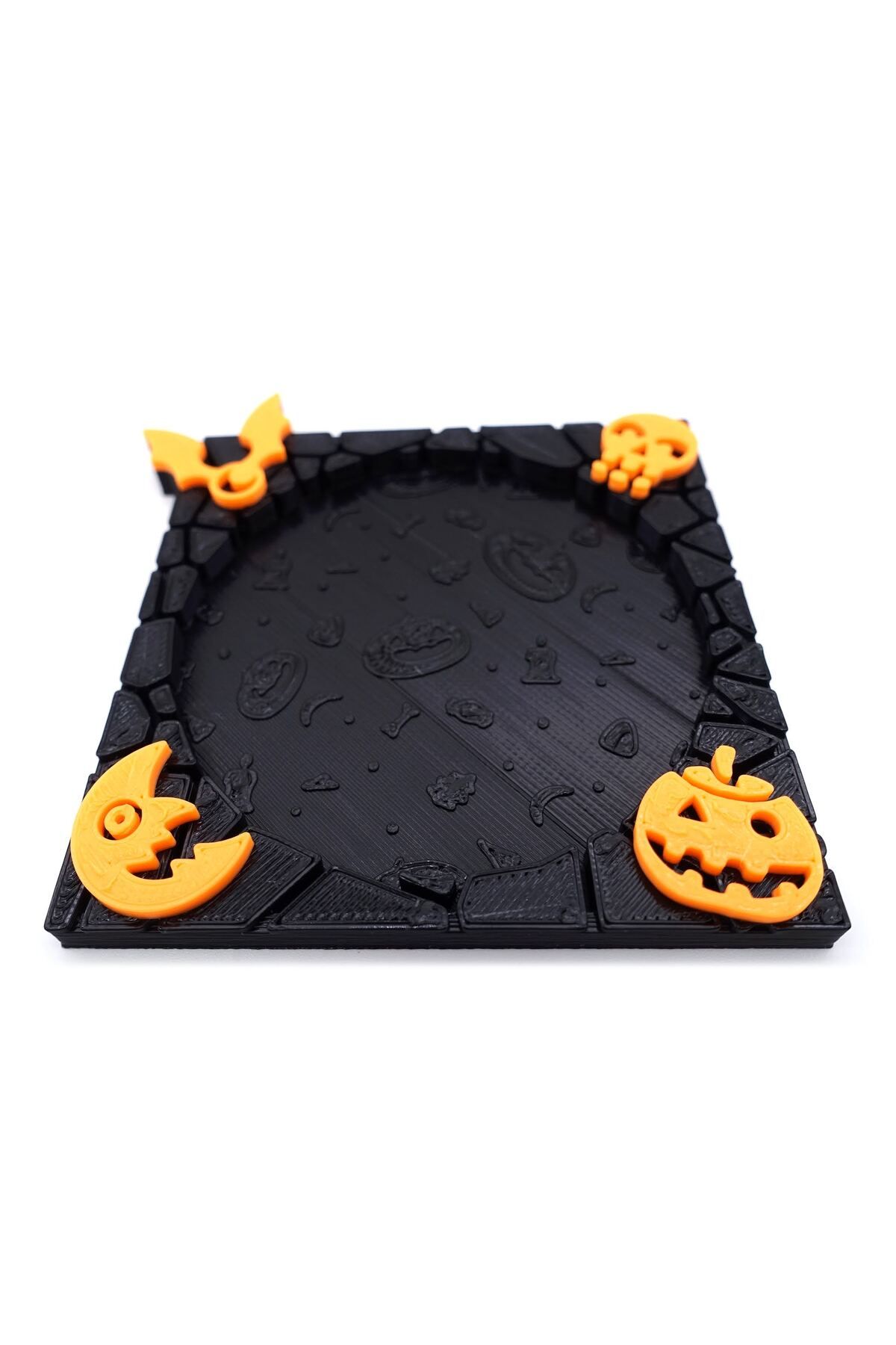 Vision Craft Cadılar Bayramı Coaster (3 Adet)