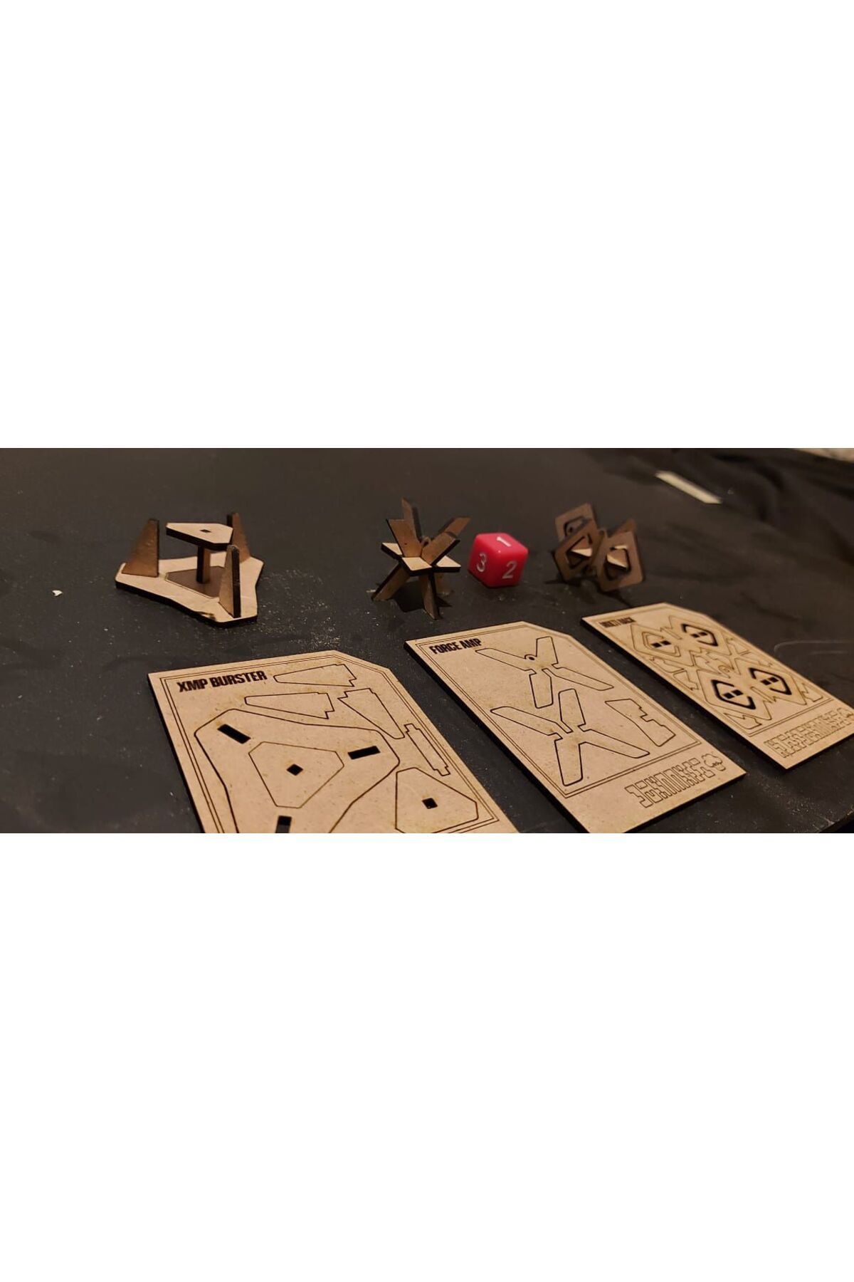 Vision Craft Ingress Bulmaca Kartı