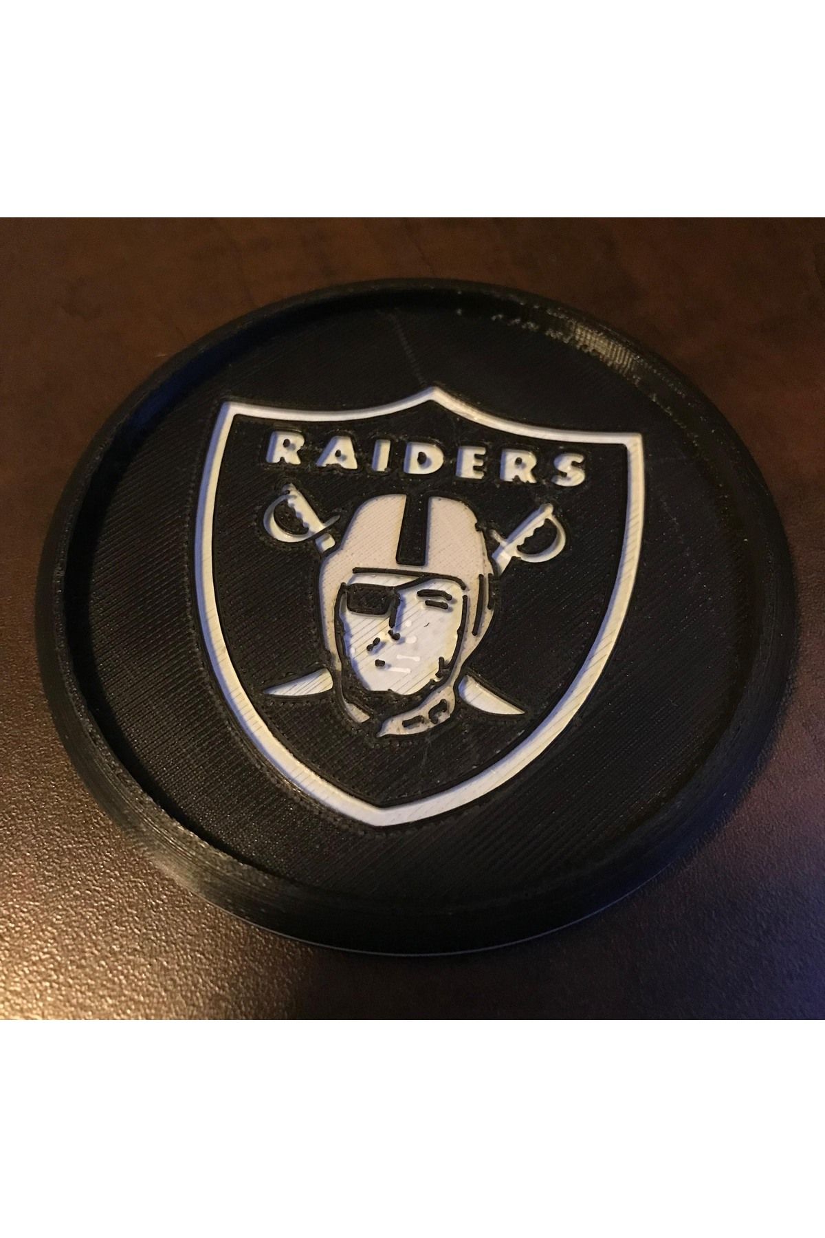 Vision Craft Oakland Raiders coaster remix (3 Adet)