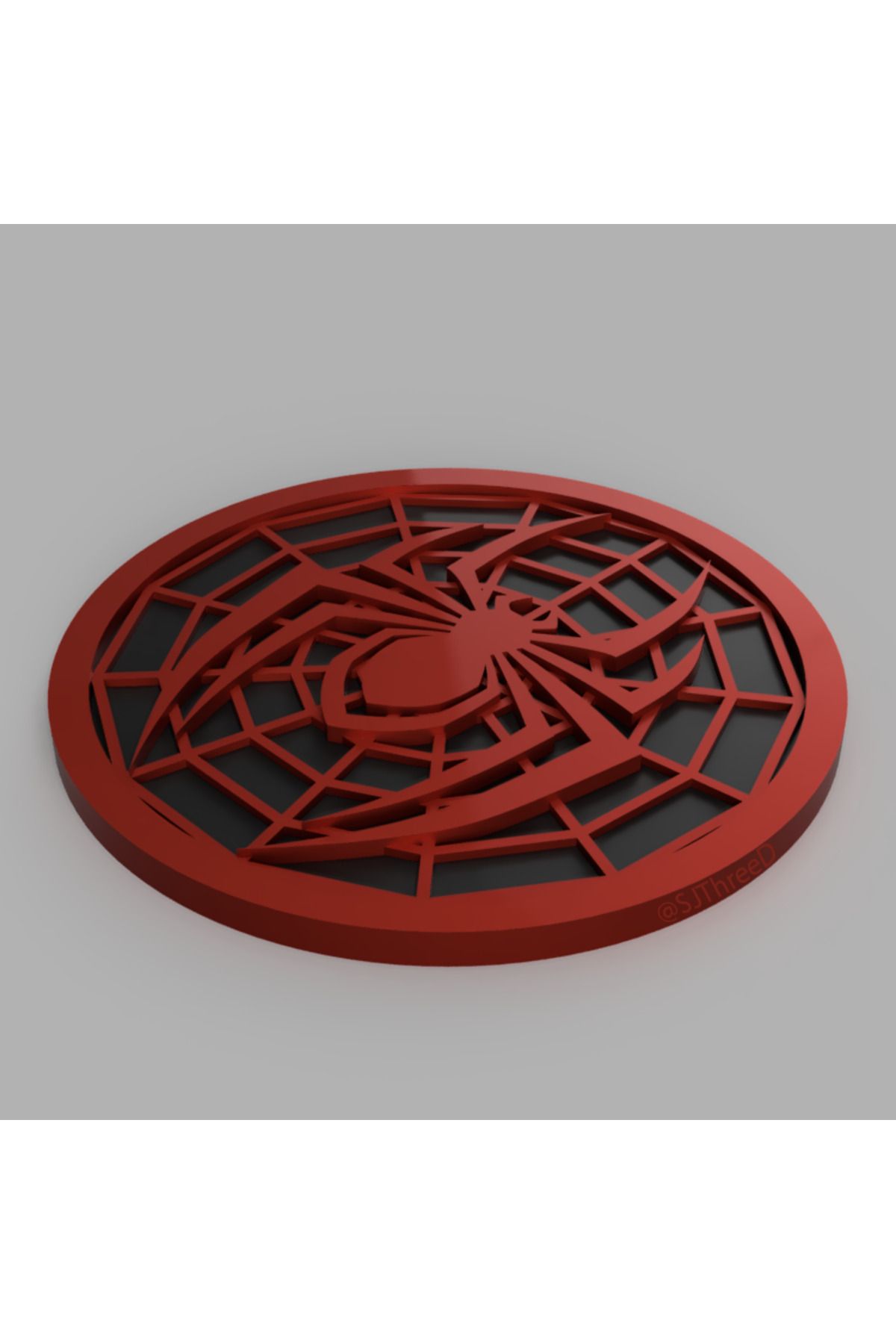 Vision Craft Örümcek Adam (Miles) - Marvel Coasters (3 Adet)