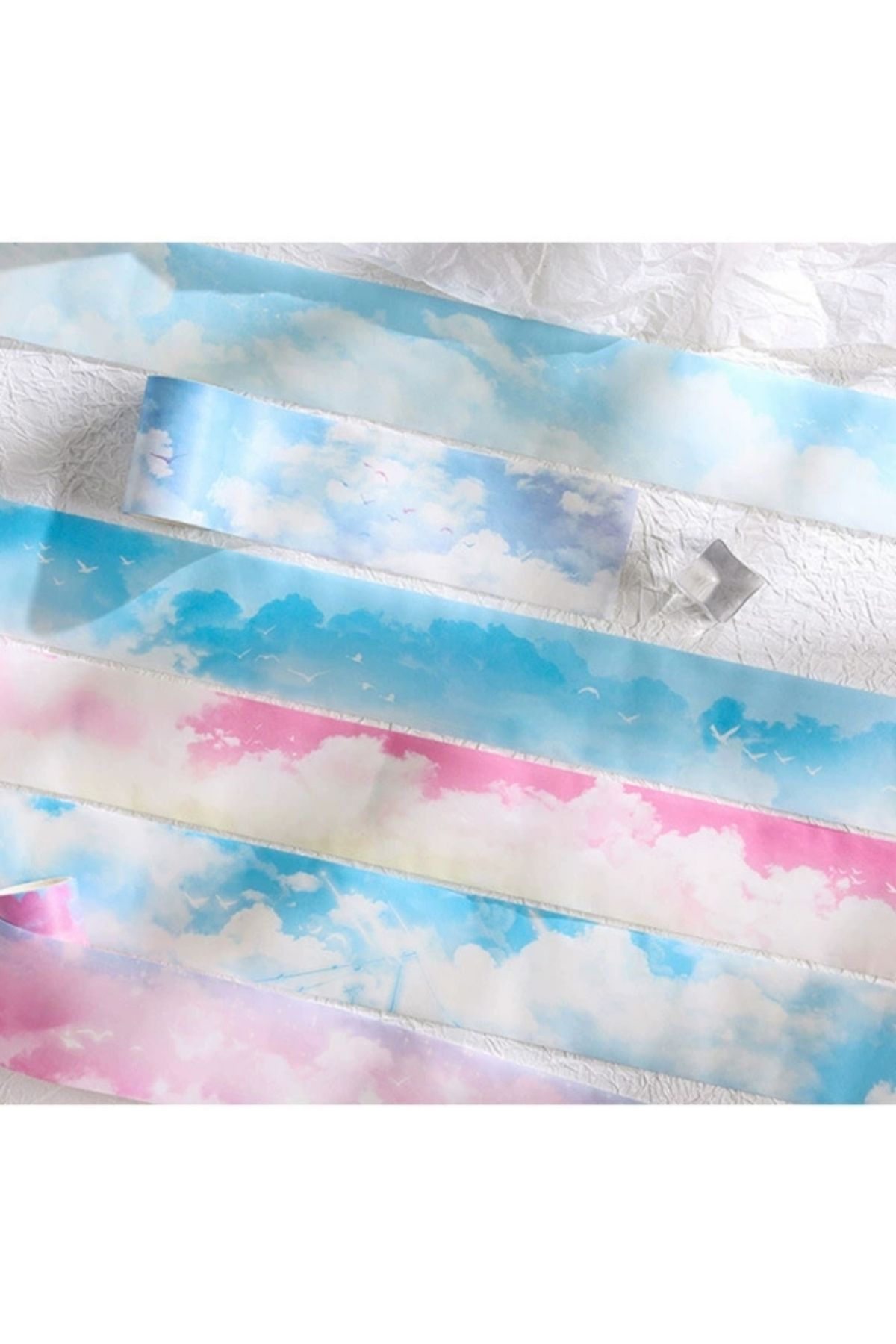 İthal H8-2m gokyuzu washi tape - Numara : 6