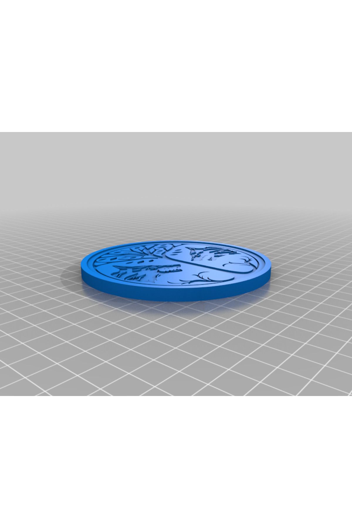 Vision Craft Demir Banner Coaster (3 Adet)