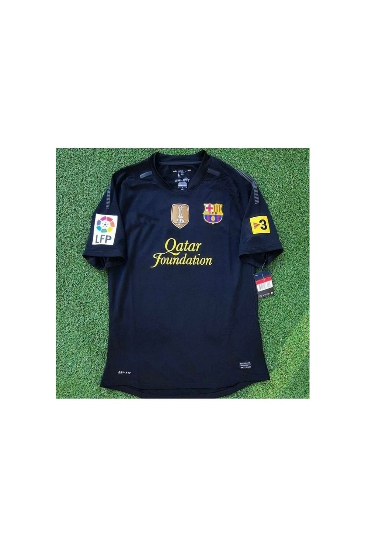 After Party Fc. B.a.r.c.e.l.o.n.a 2011/12 Sezonu Neymar Jr. Deplasman Forması vs spor atlet