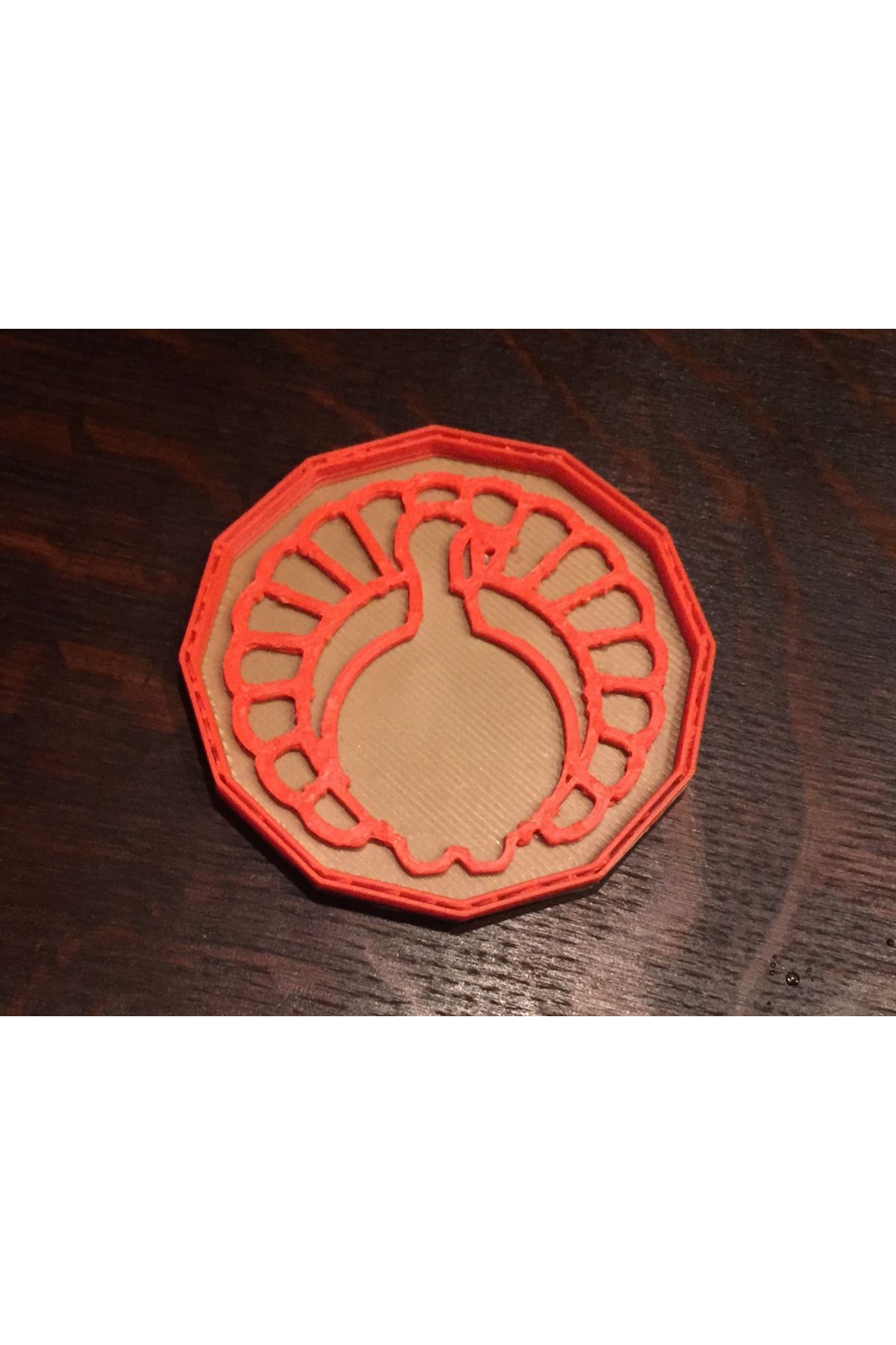 Vision Craft Türkiye İçecek Coaster (3 Adet)