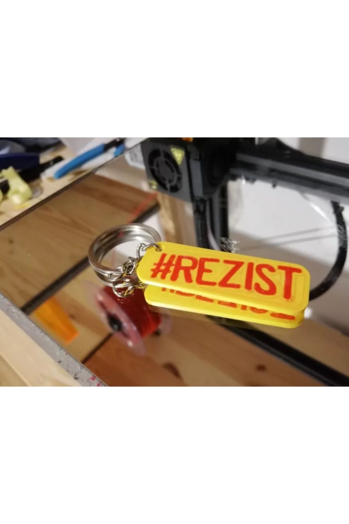 talaşoğlu Direnç Anahtar Zinciri (4 Adet)