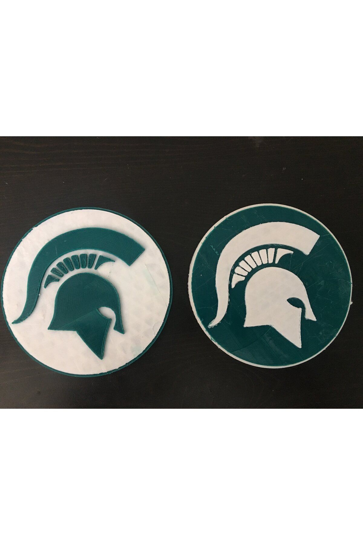 Vision Craft Michigan Eyalet Üniversitesi MSU Buzdolabı Mıknatıs (3 Adet)