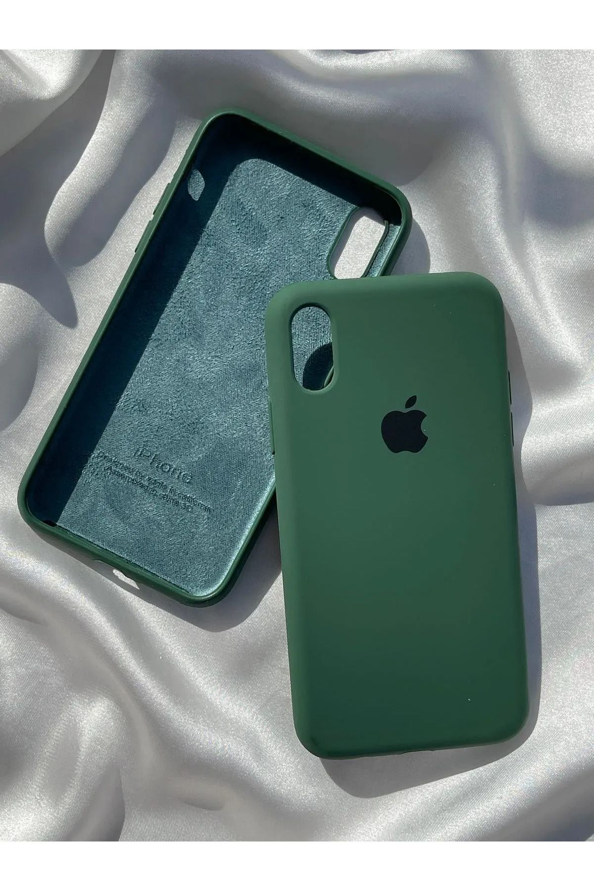 luxewear Iphone X/xs Ile Uyumlu Lansman Silikon Kılıf Premium A Class -