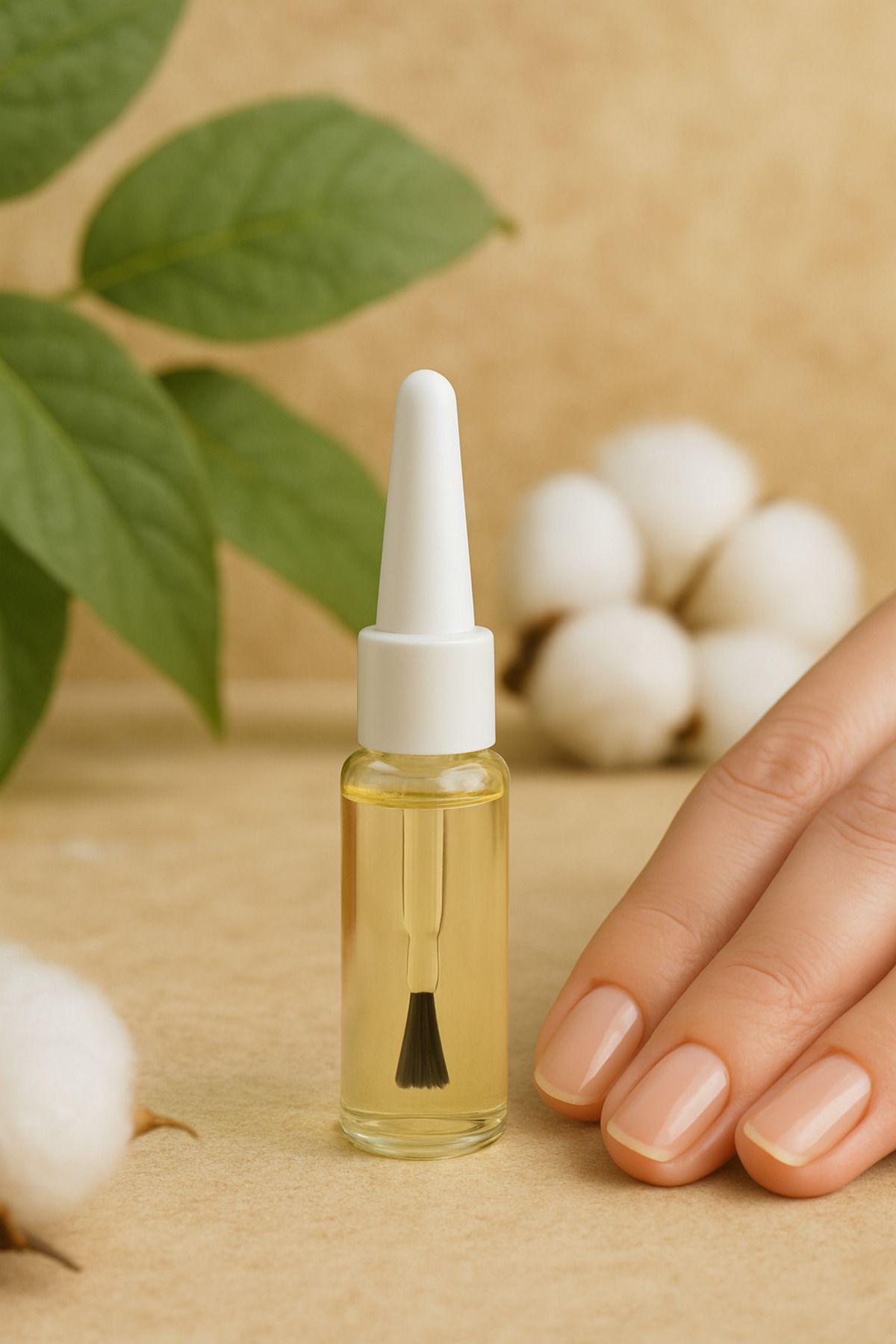 GenelTedarik Organik Tırnak Ve Tırnak Eti Bakım Yağı 2,5 ml / Doğal Tırnak Güçlendirici Ve Nemlendirici