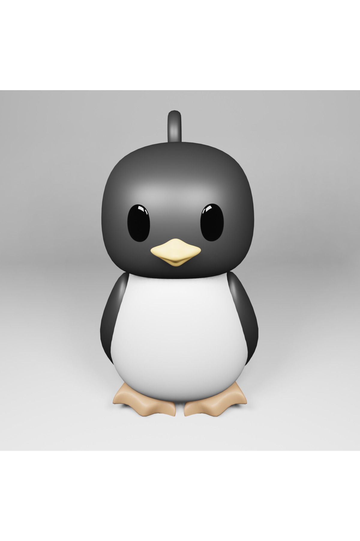talaşoğlu Anahtarlık penguen (4 Adet)