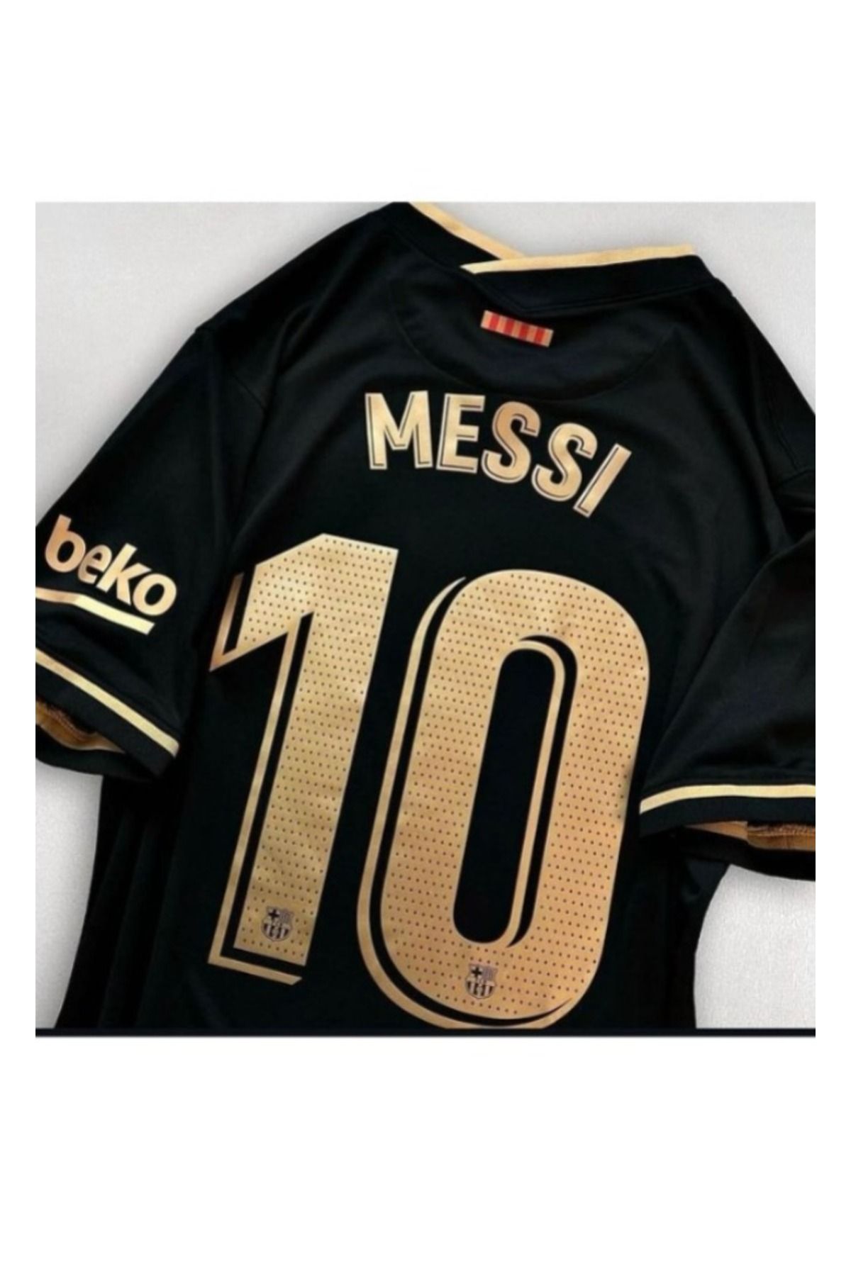 After Party B.a.r.c.e.l.o.n.a 2020-2021 Sezonu Lionel Messi Deplasman Nostalji Forması vs spor atlet