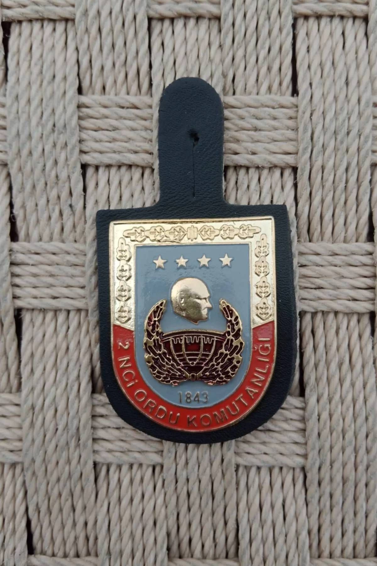 İZMİR ASKERİ MALZEME 2 nci Ordu Komutanligi 1843 1 Nolu Harici Gogus Brovesi