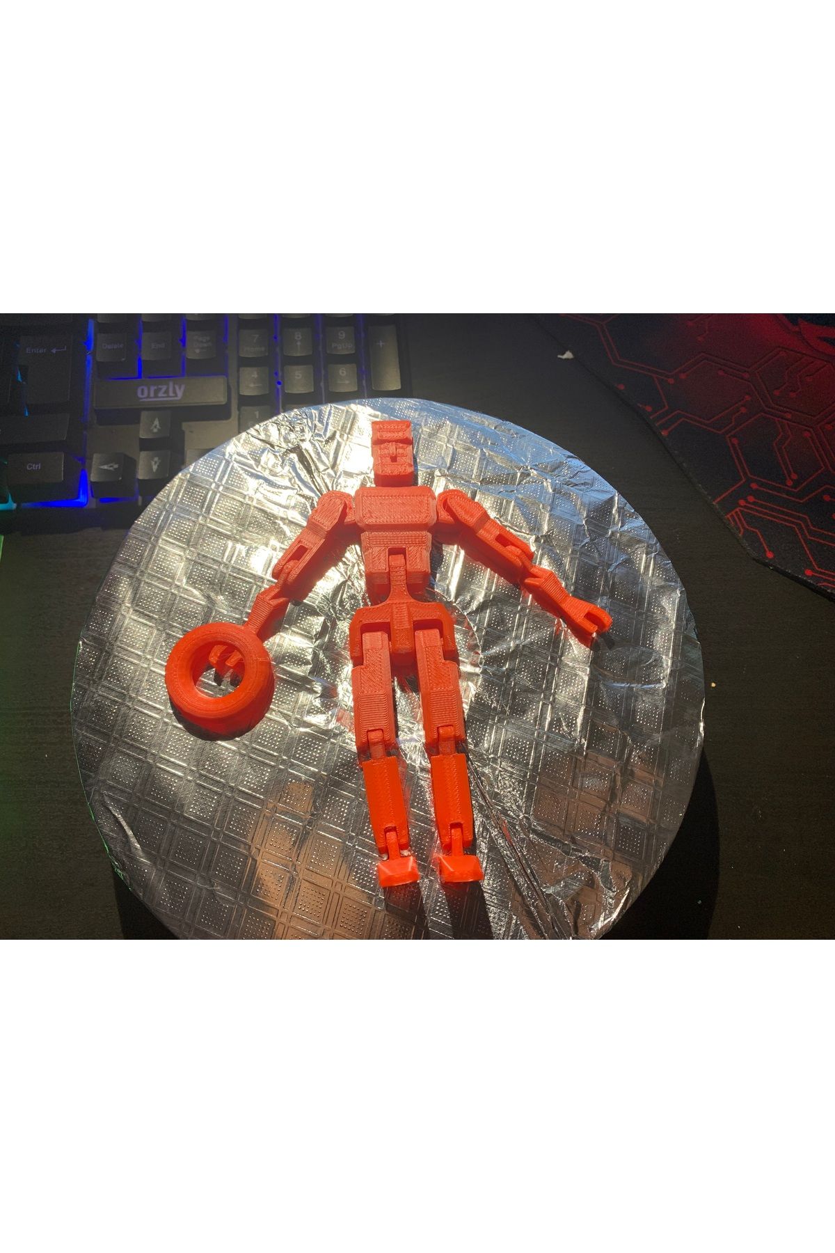talaşoğlu robot anahtar zinciri (4 Adet)