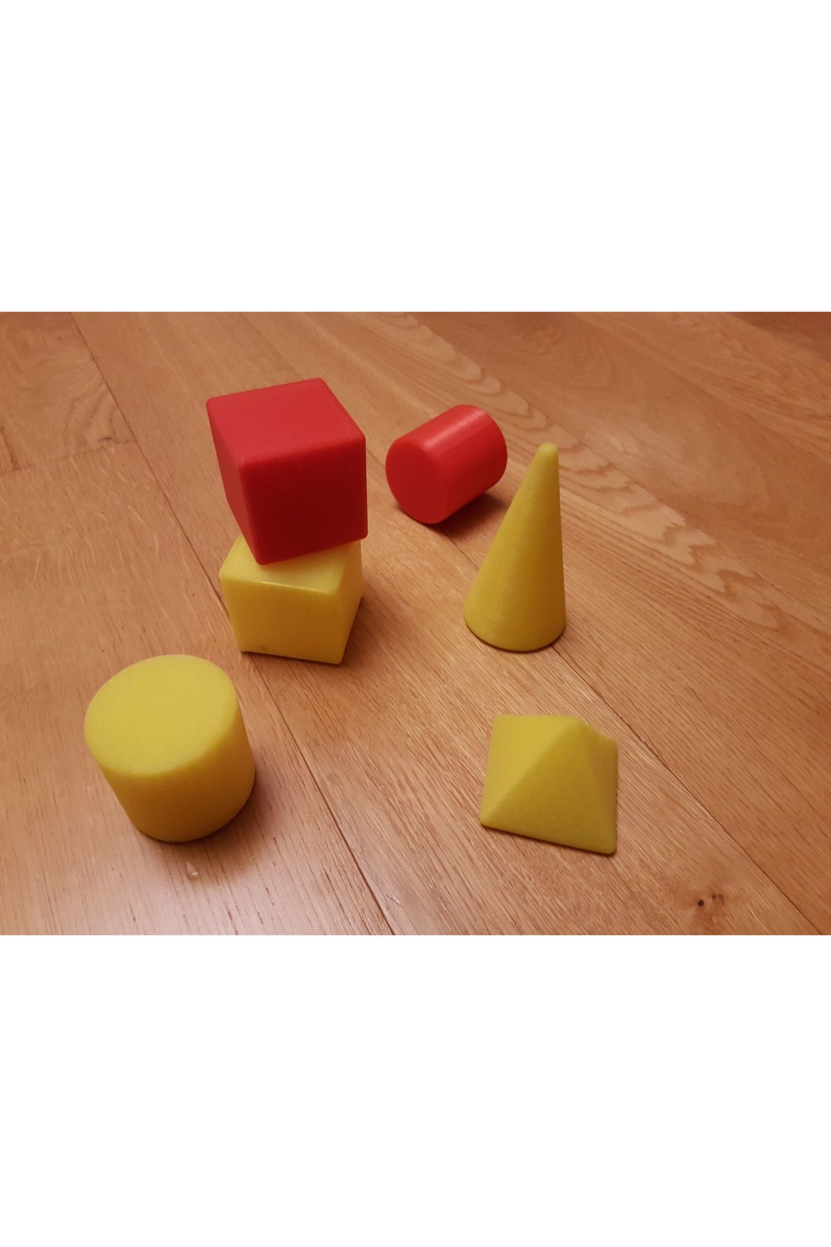 Vision Craft Geometrik Şekil Oyuncaklarının Koleksiyonu