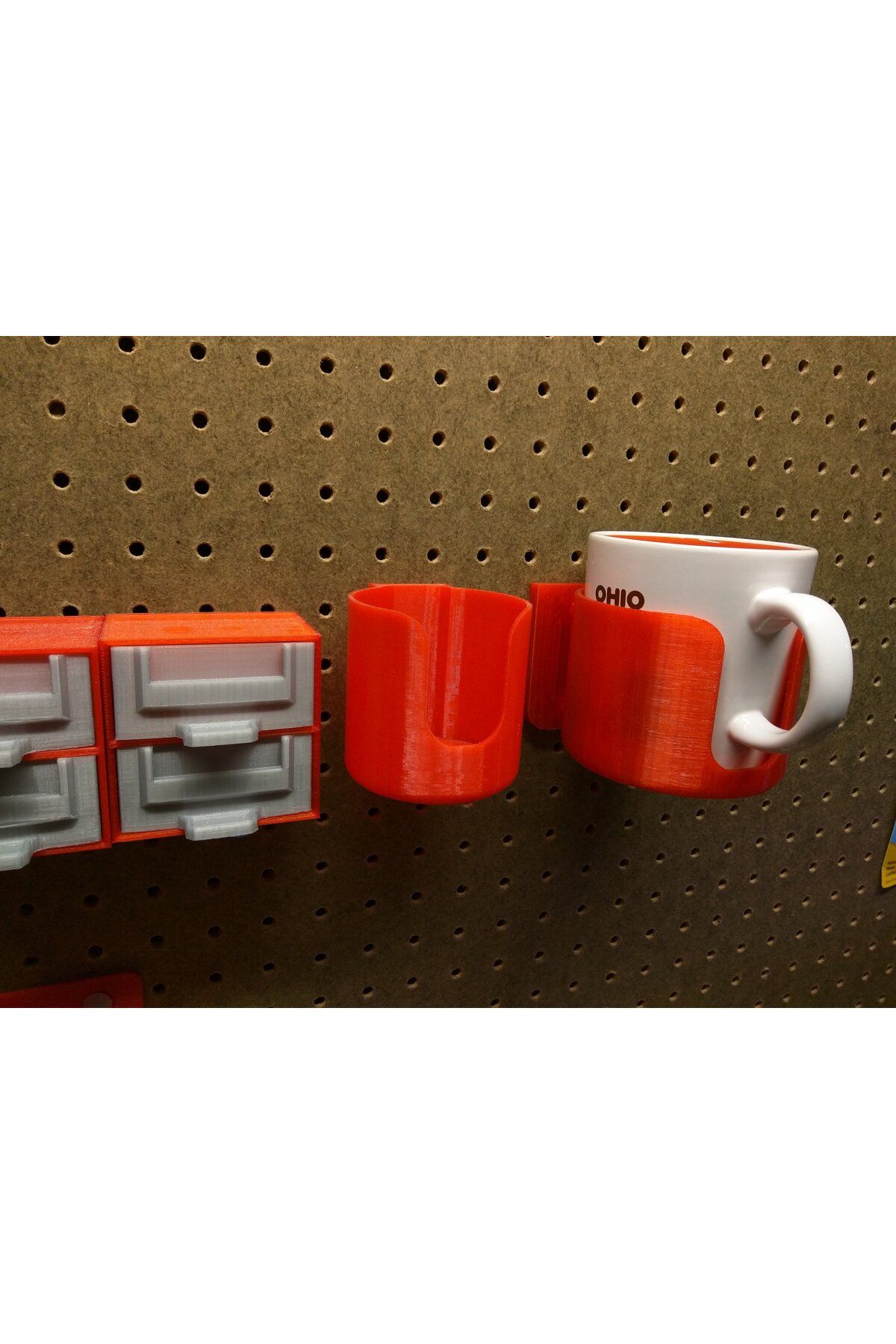 talaşoğlu Pegboard monte kahve fincanı