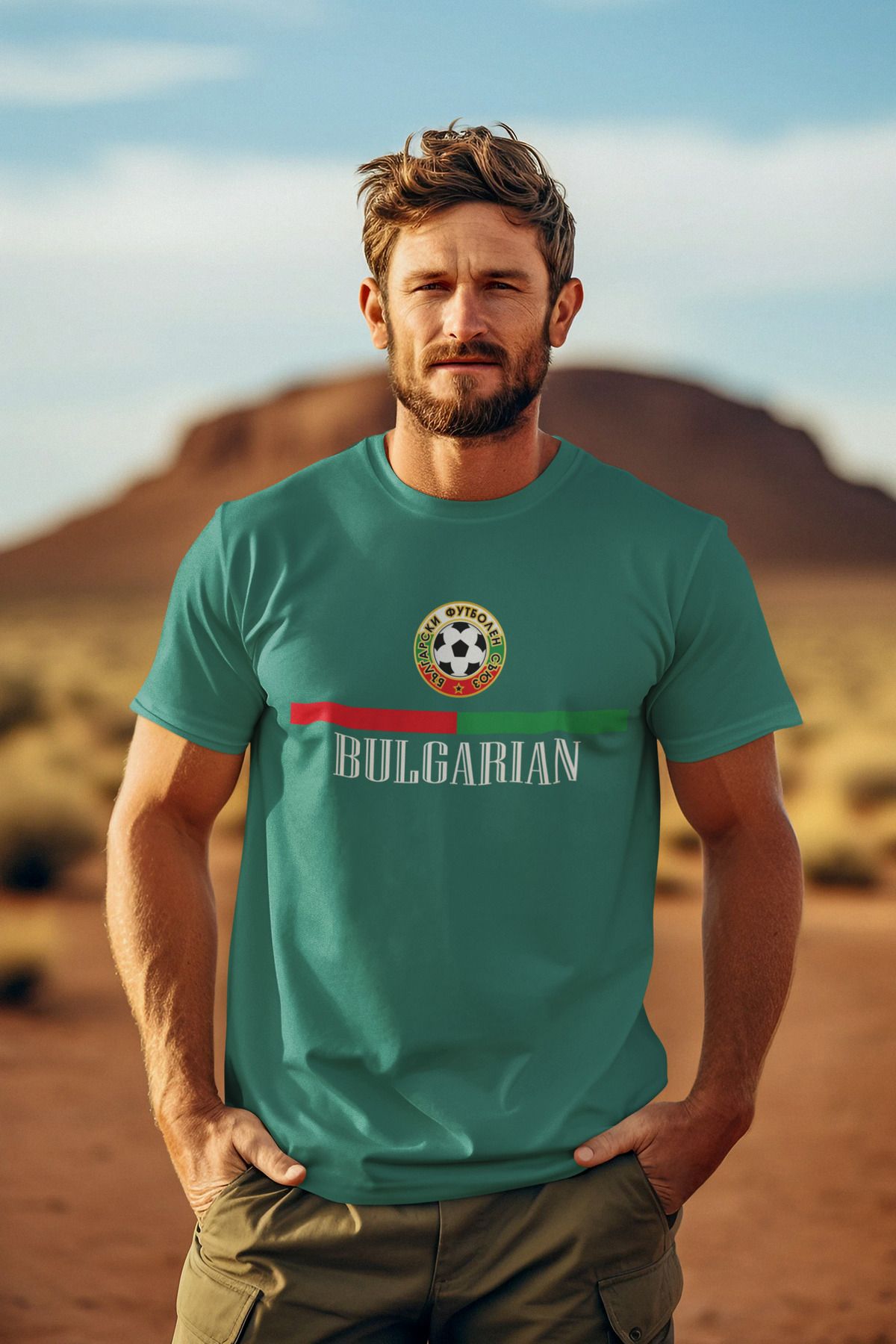 Biy Store Bulgaristan milli takım forma futbol sırt baskılı unisex kısa kollu erkek tişört kadın t-shirt