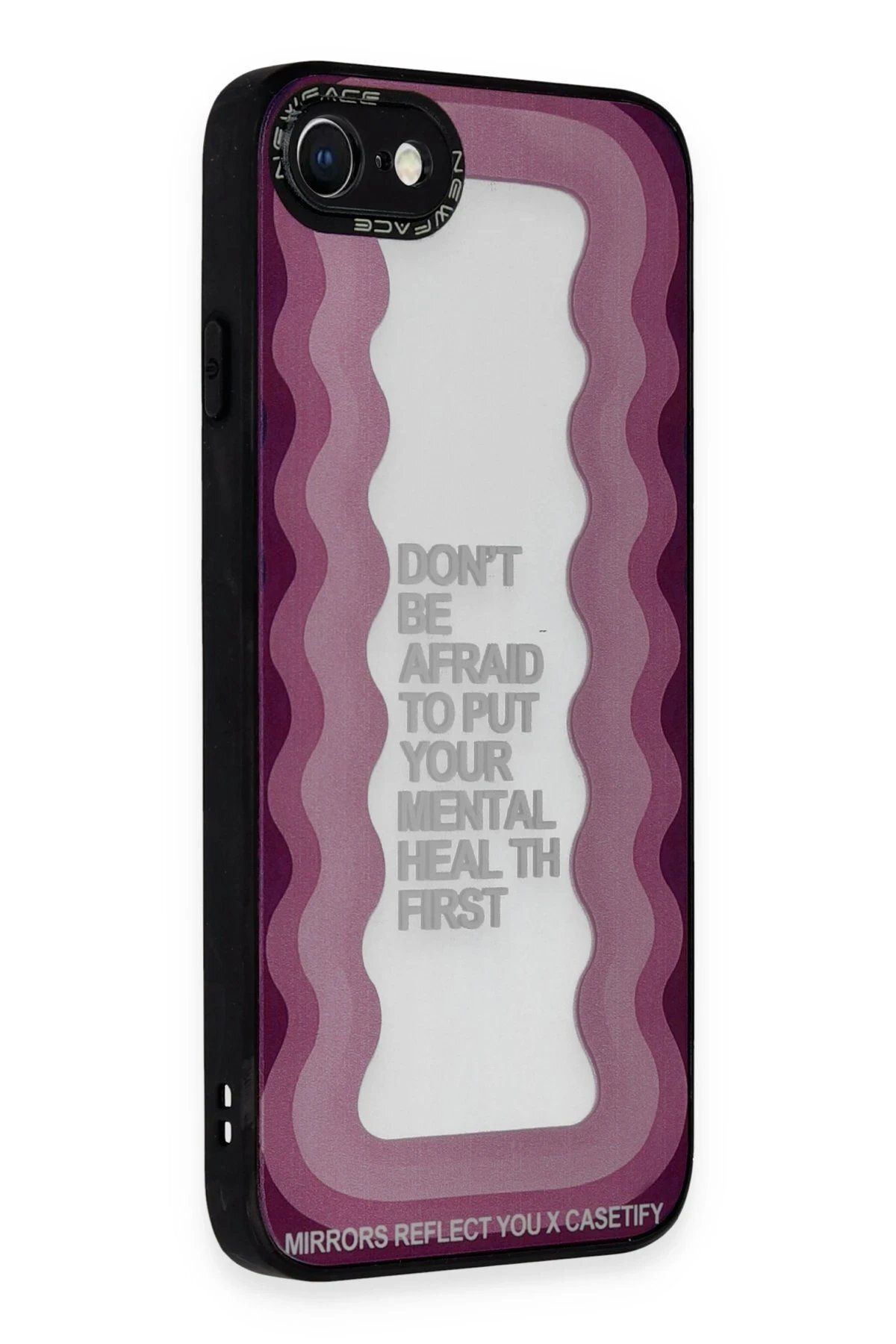 Toptan Bulurum iPhone 7 Kılıf Mirror Desenli Kapak - Mirror - 11