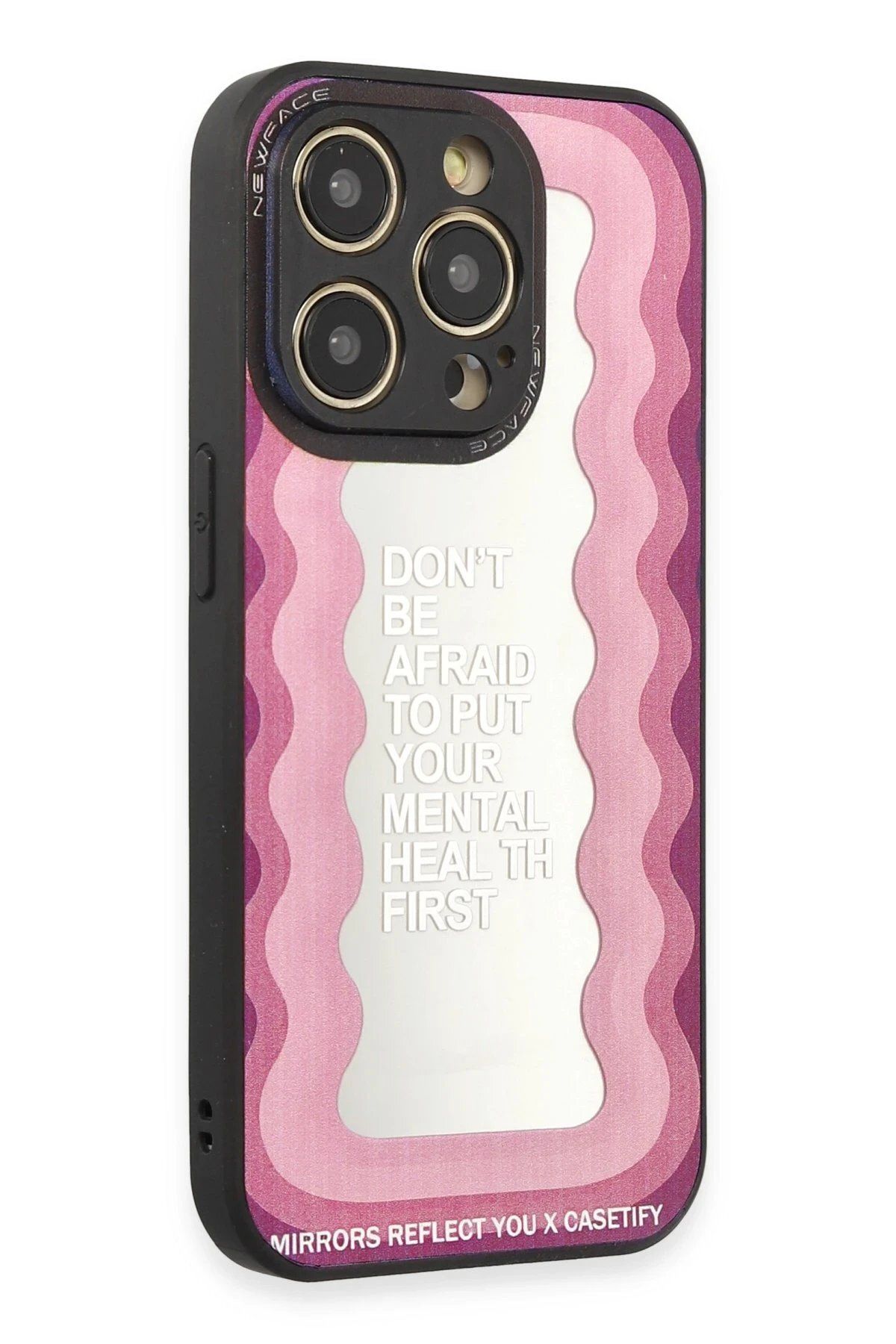 Toptan Bulurum iPhone 12 Pro Max Kılıf Mirror Desenli Kapak - Mirror - 11