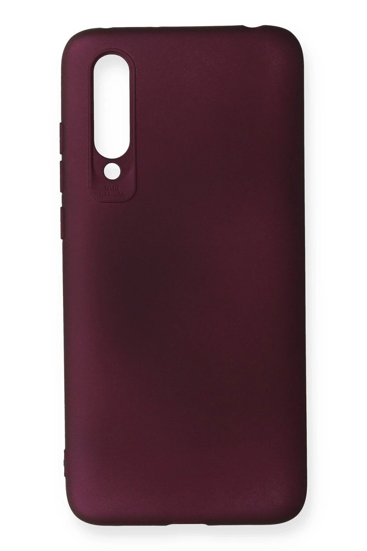 Toptan Bulurum Xiaomi Mi 9 Lite Kılıf First Silikon - Mürdüm