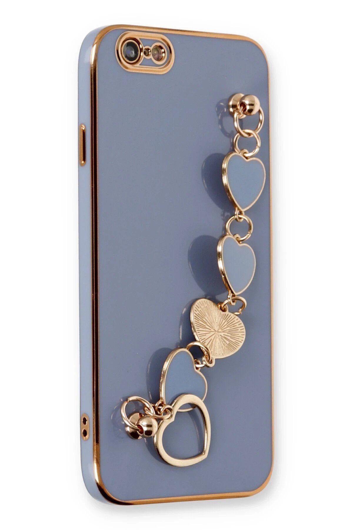 Toptan Bulurum iPhone 6 Kılıf Esila Silikon - Gri