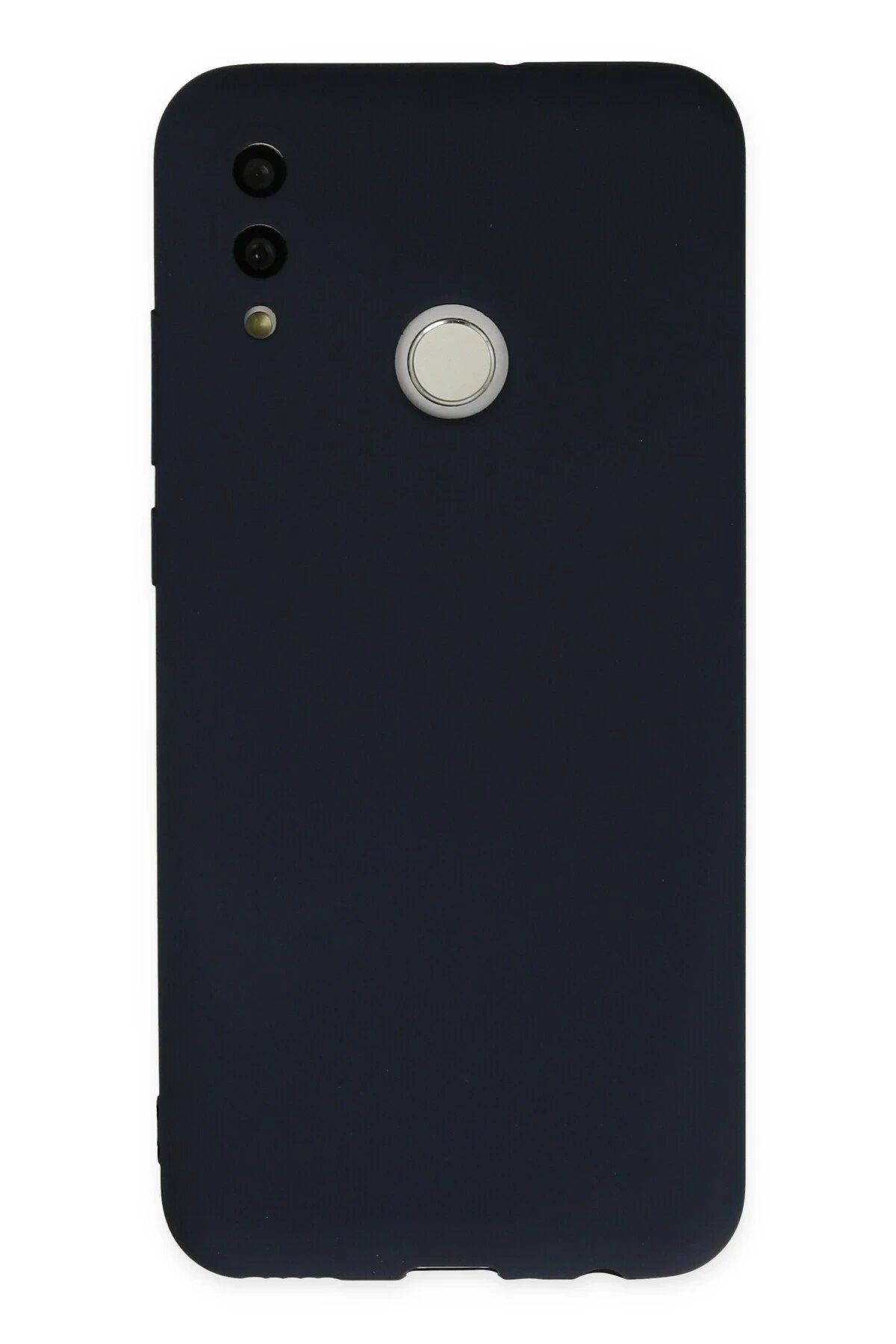 Toptan Bulurum Huawei P Smart 2019 Kılıf Nano içi Kadife Silikon - Lacivert