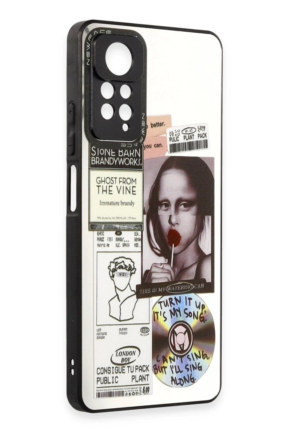 Toptan Bulurum Xiaomi Redmi Note 11 Pro Kılıf Mirror Desenli Kapak - Mirror - 2