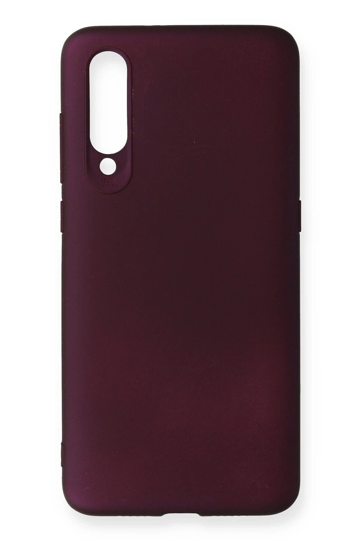 Toptan Bulurum Xiaomi Mi 9 Kılıf First Silikon - Mürdüm