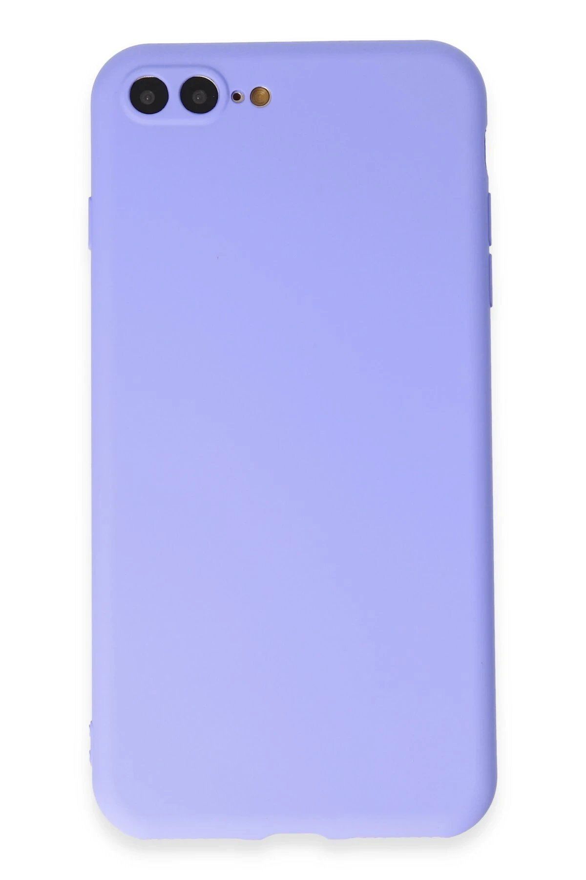 Toptan Bulurum iPhone 7 Plus Kılıf First Silikon - Lila