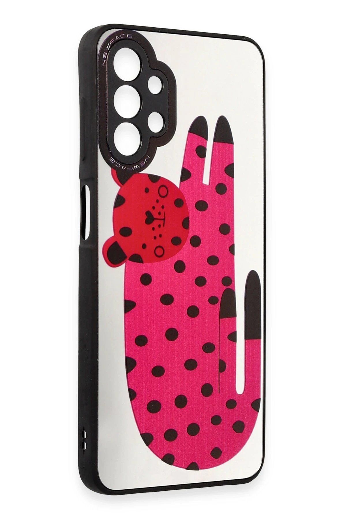 Toptan Bulurum Samsung Galaxy A13 4G Kılıf Mirror Desenli Kapak - Mirror - 12