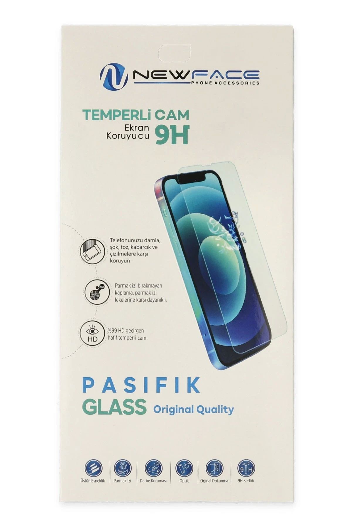 Butik BFS İnfinix Hot 30 5G Pasifik Cam Ekran Koruyucu